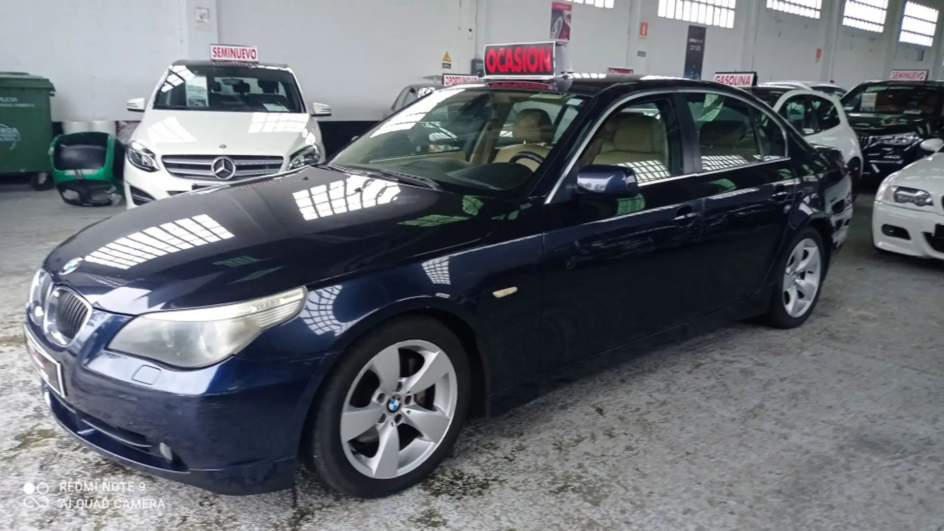 BMW 530 530d Blauw - 2