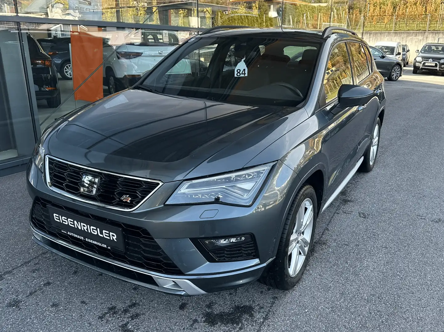 SEAT Ateca FR 1.5 TSI ACT DSG 4Drive Grau - 1