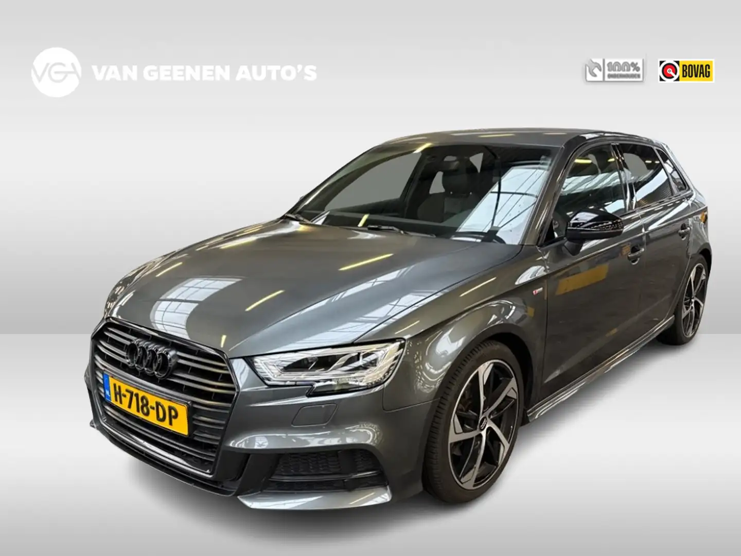 Audi A3 Sportback 35 TFSI 150Pk CoD Automaat | 3x S-line | Gris - 1