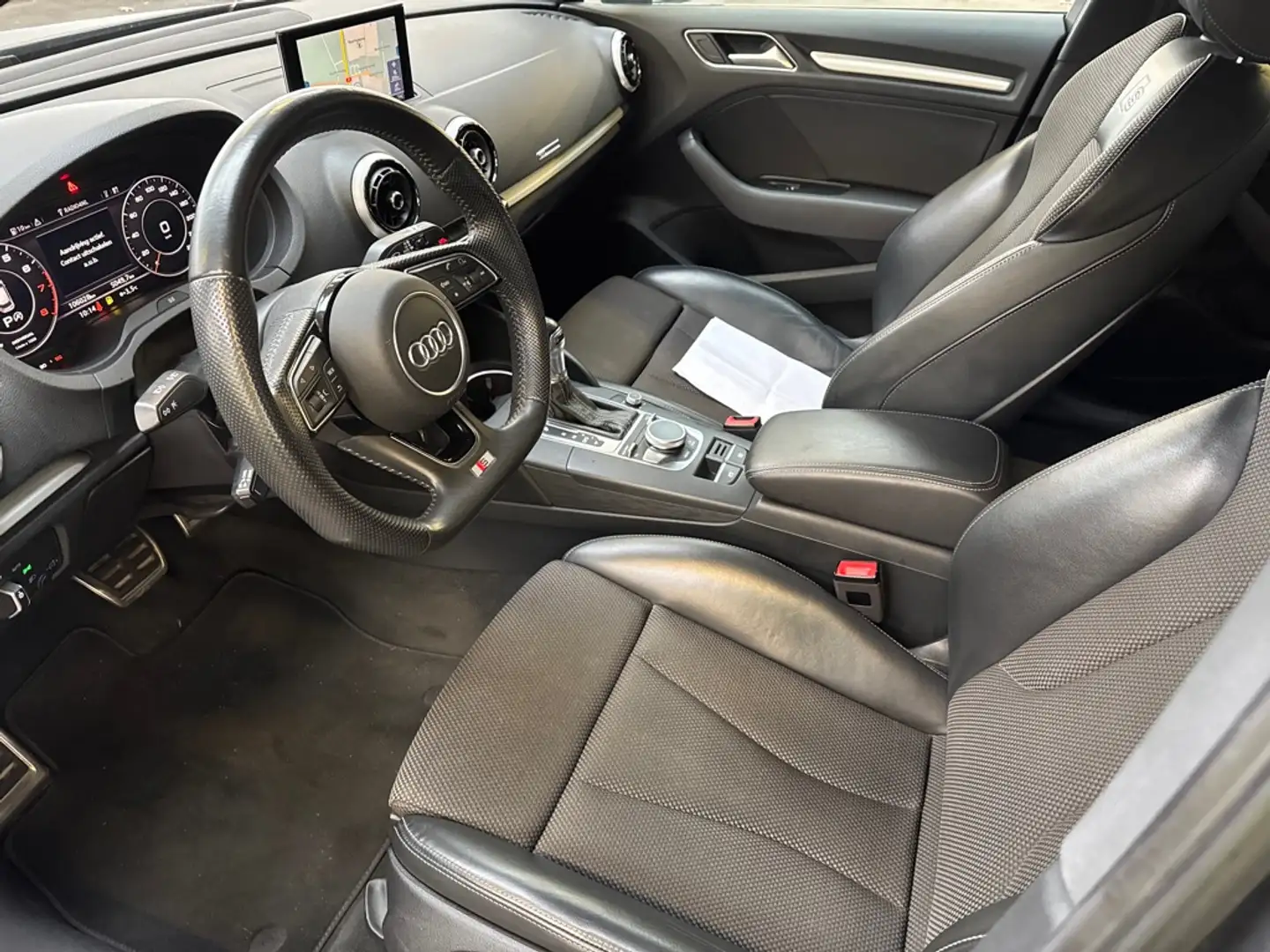 Audi A3 Sportback 35 TFSI 150Pk CoD Automaat | 3x S-line | Gris - 2