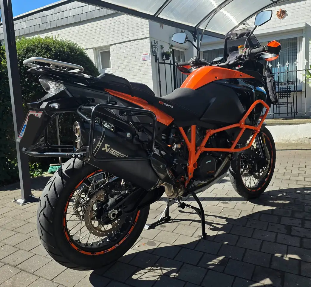 KTM 1290 Super Adventure