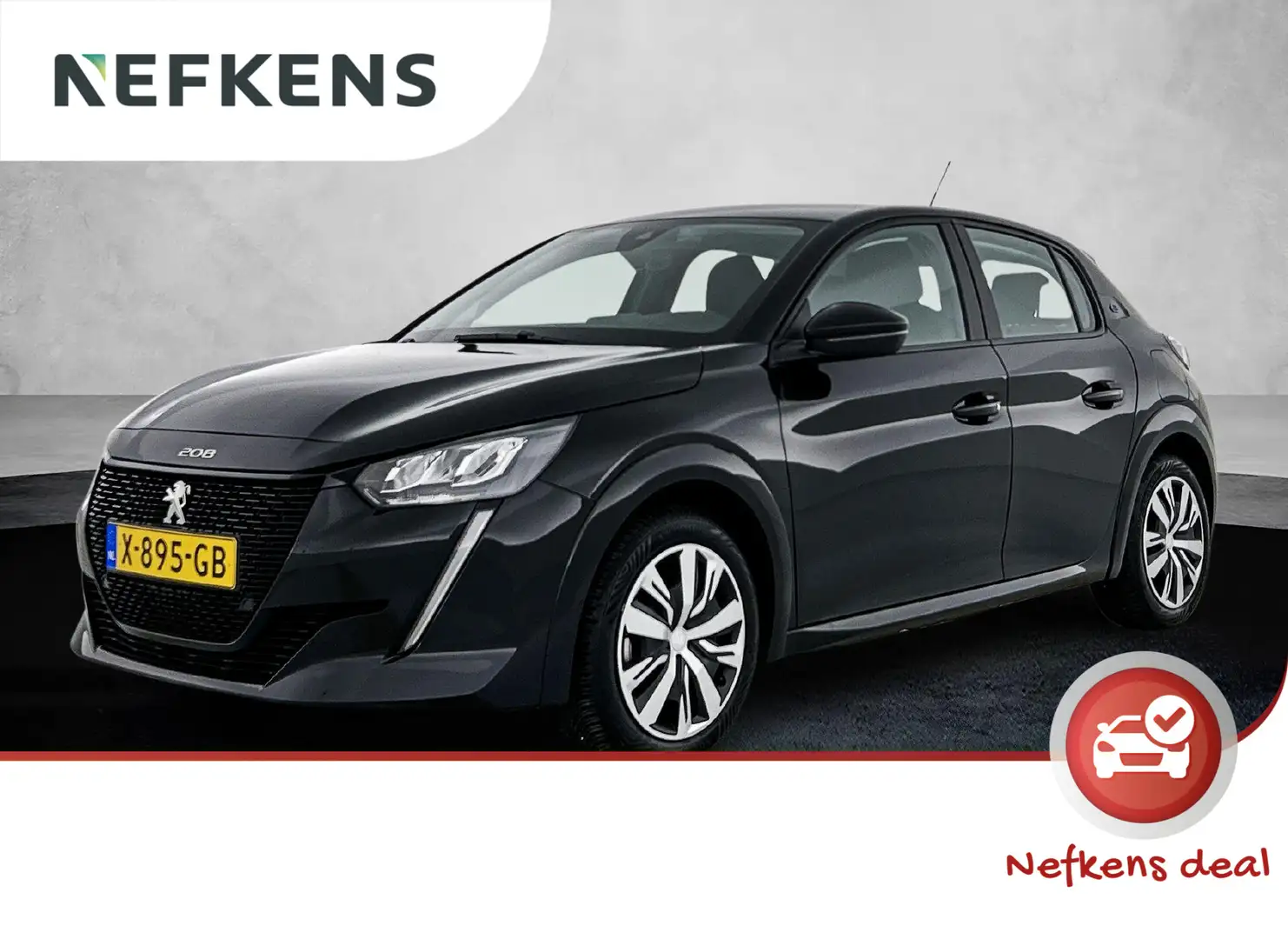 Peugeot e-208 EV Active Pack 50 kWh 136pk Automaat | Climate Con Negro - 1