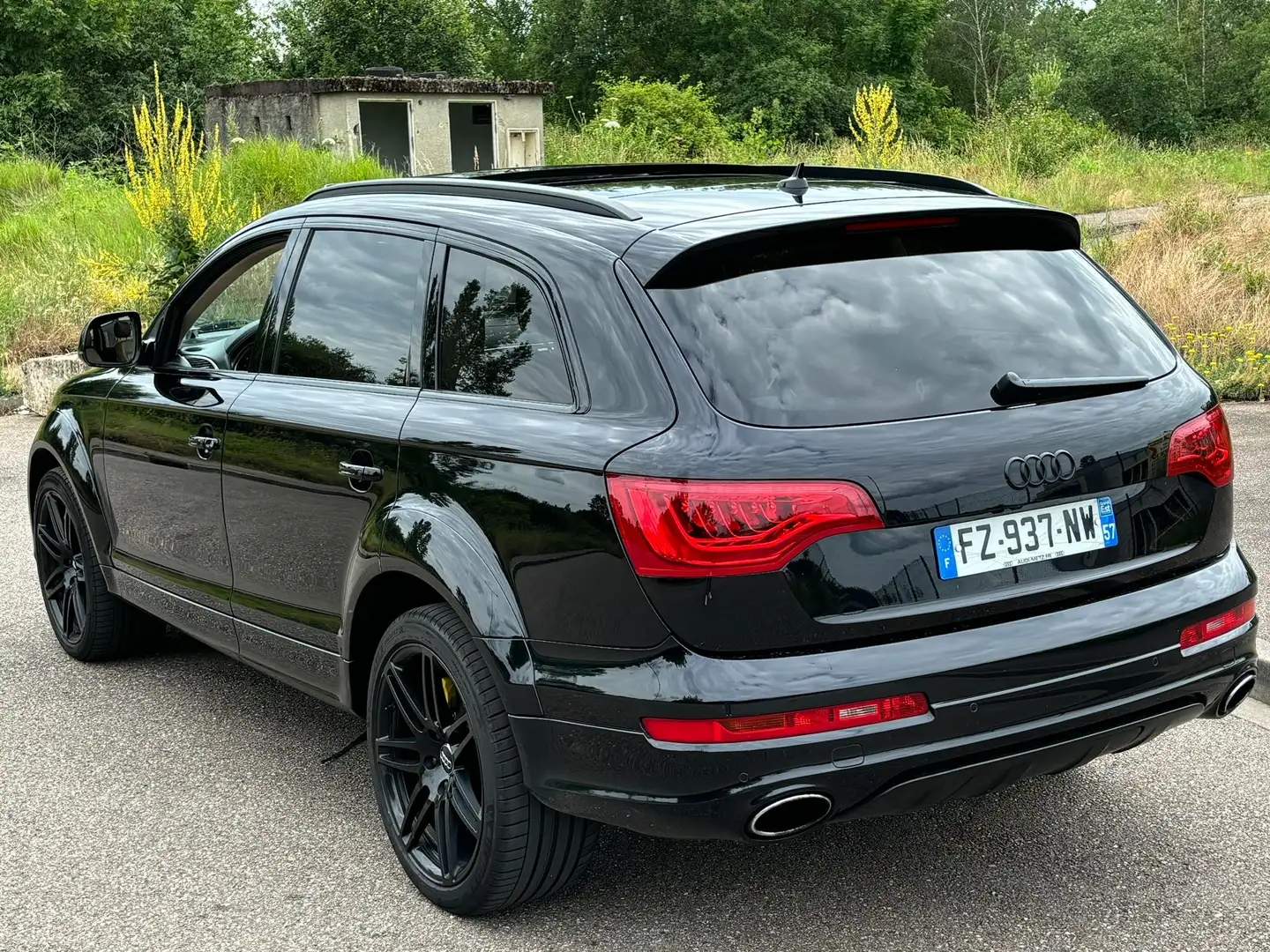 Audi Q7 6.0 V12 TDI 500 DPF Quattro Tiptronic A 7 pl - 2