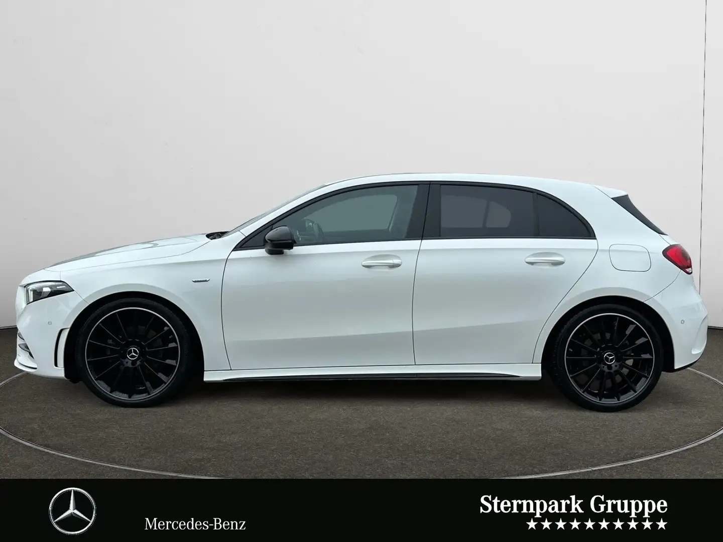 Mercedes-Benz A 180 A 180 AMG Line Edition 2020 NIGHT*LED*SOUND*RFK* Weiß - 2