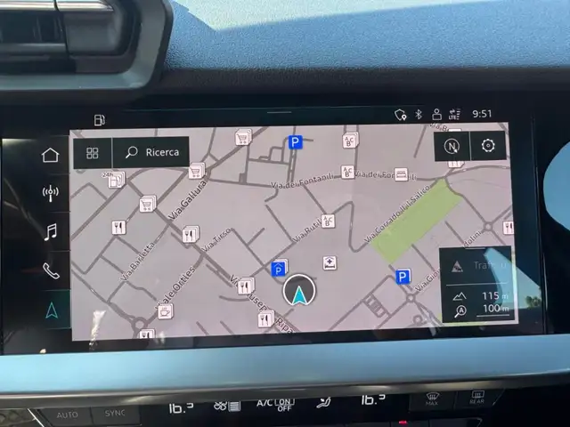 Audi A3 view 11