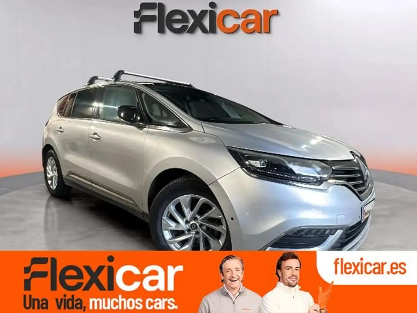 Renault Espace Zen+Energy+dCi+118kW+%28160CV%29+TT+EDC Grijs - 1