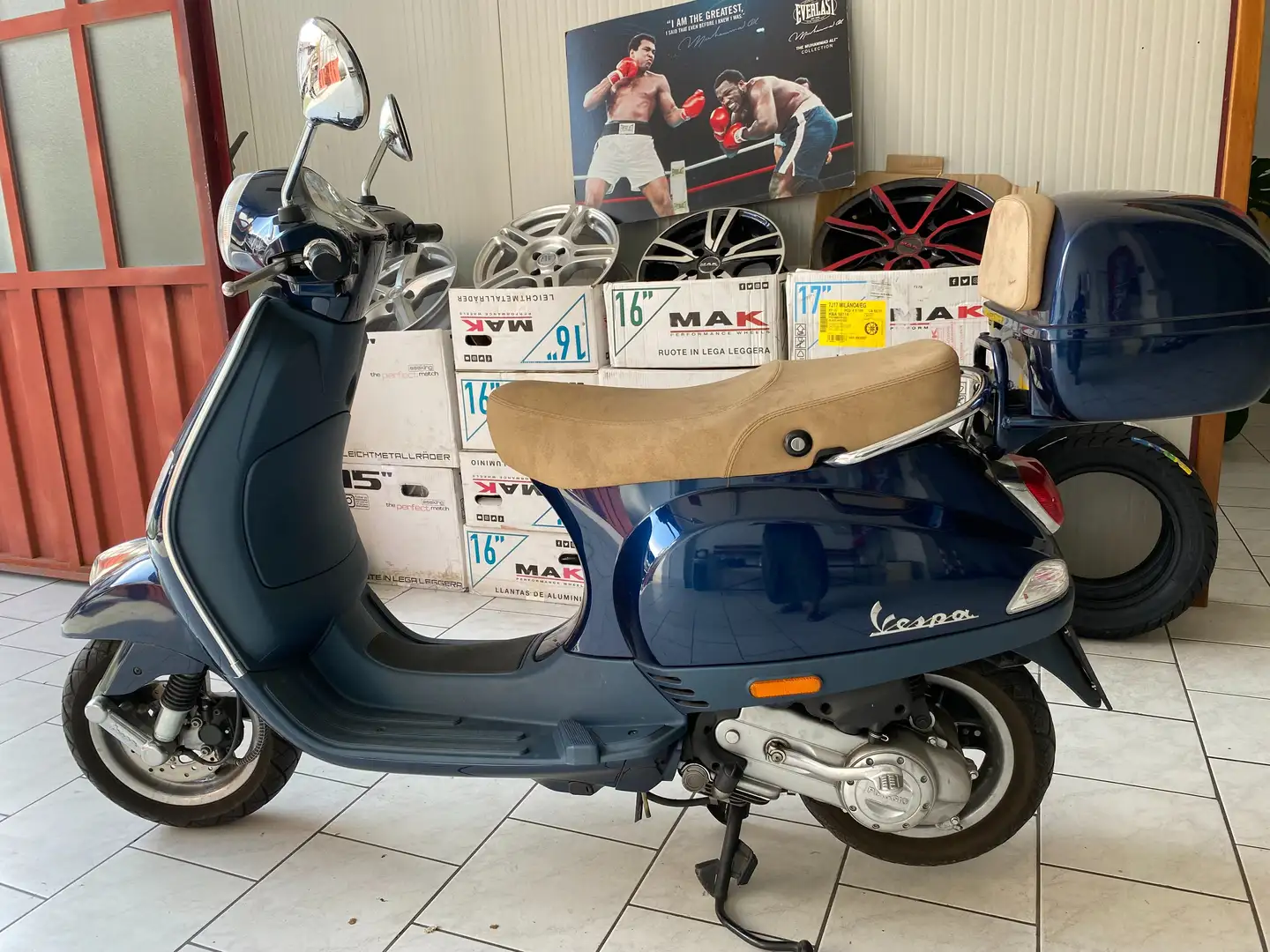 Vespa LX 50 4T euro 2 Albastru - 2