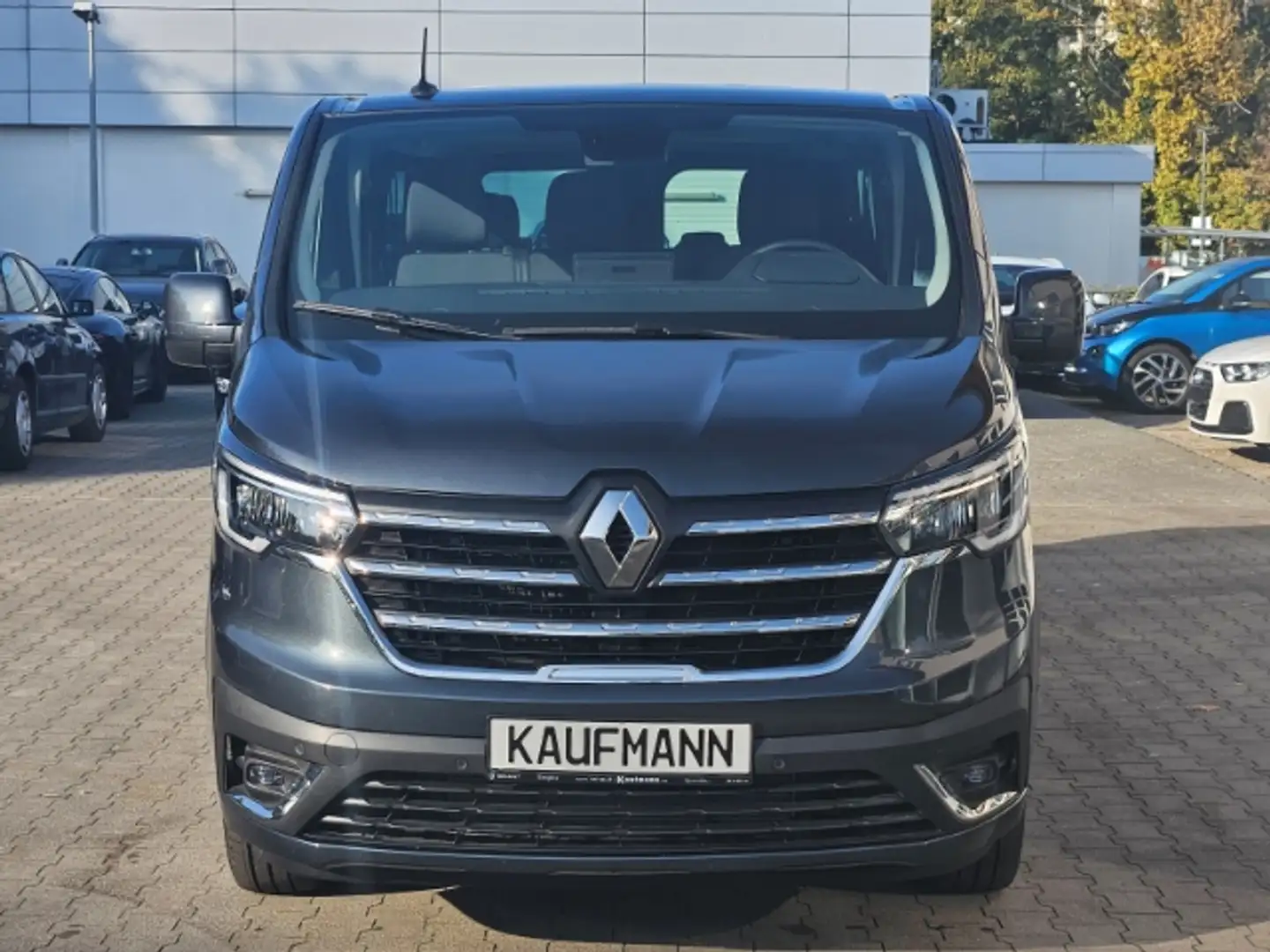 Renault Trafic Combi L1H1 3,0t Life dCi 150 EDC Gris - 2