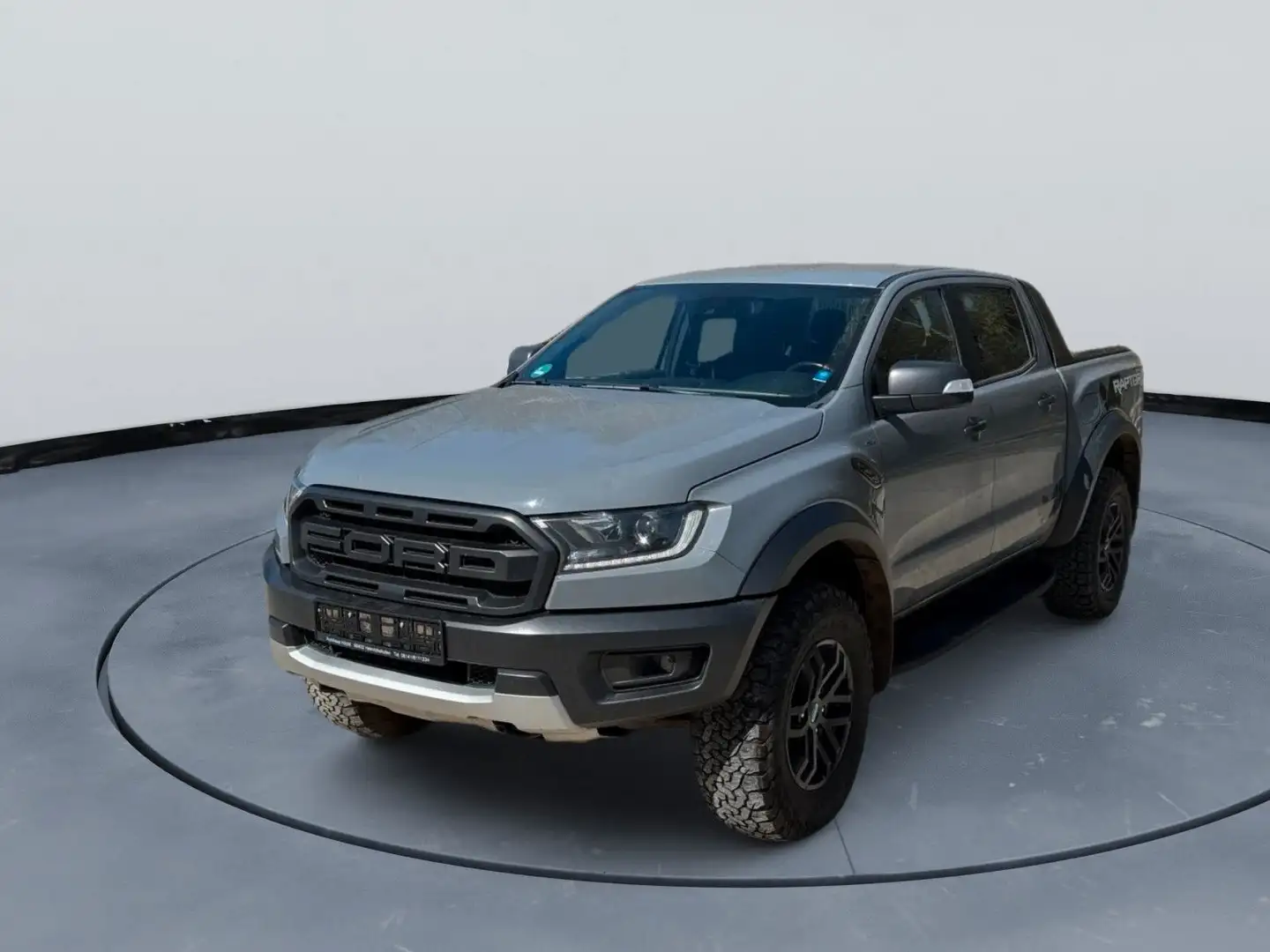 Ford Ranger Panther OFF  Road Paket Winde Grau - 1