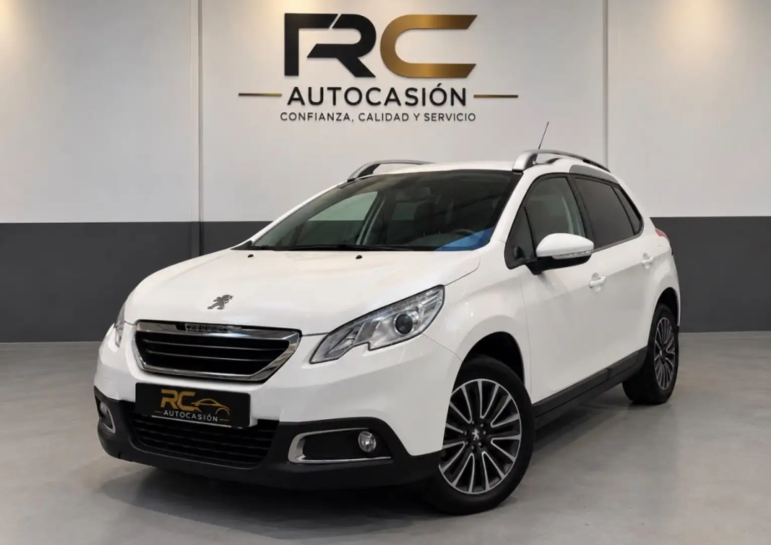 Peugeot 2008 1.6 BlueHDI S&S Active 100 Blanco - 1