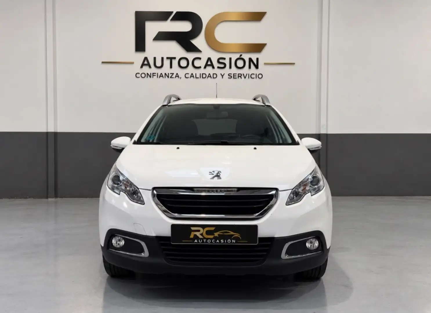 Peugeot 2008 1.6 BlueHDI S&S Active 100 Blanco - 2