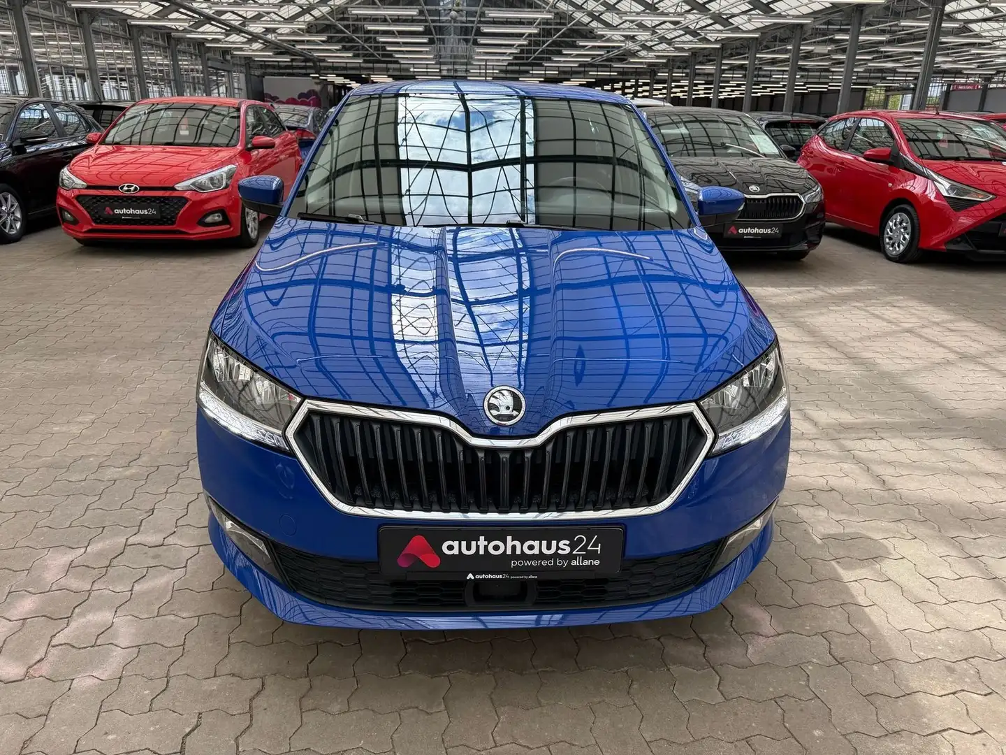 Skoda Fabia Combi 1.0 TSI  Soleil|Kessy|CarPlay|Navi Blue - 2