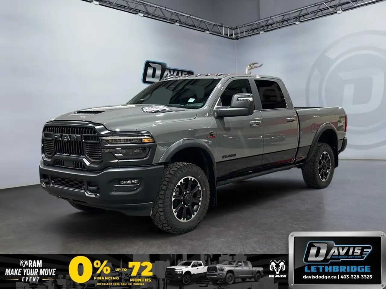 2026 RAM 2500