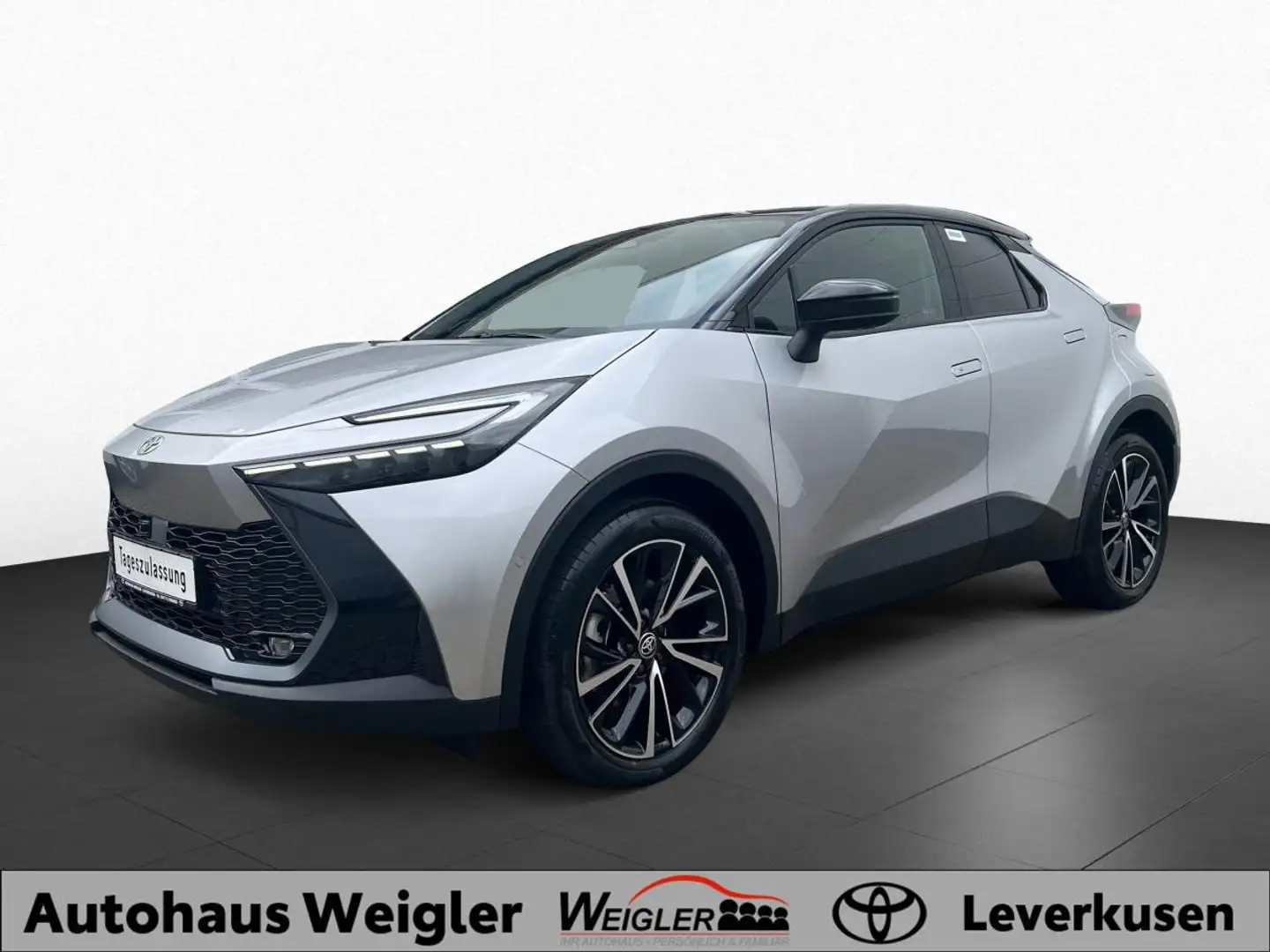 Toyota C-HR Lounge 2.0-l-Plug-in/ KFZ-Vers. 29,90€ Silber - 1