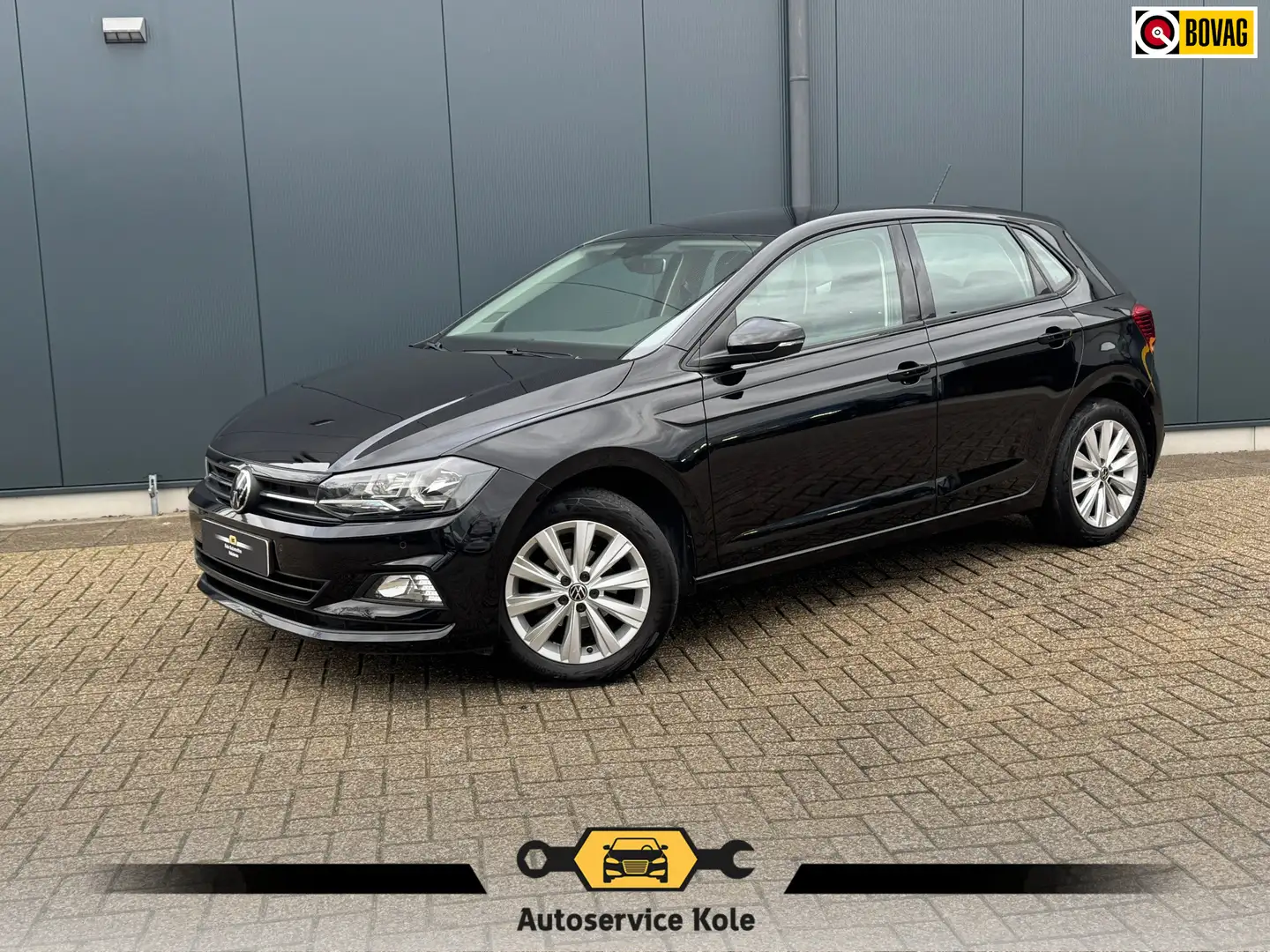 Volkswagen Polo 1.0 TSI Comfortline * Virtual Cockpit * Parkeersen Schwarz - 1