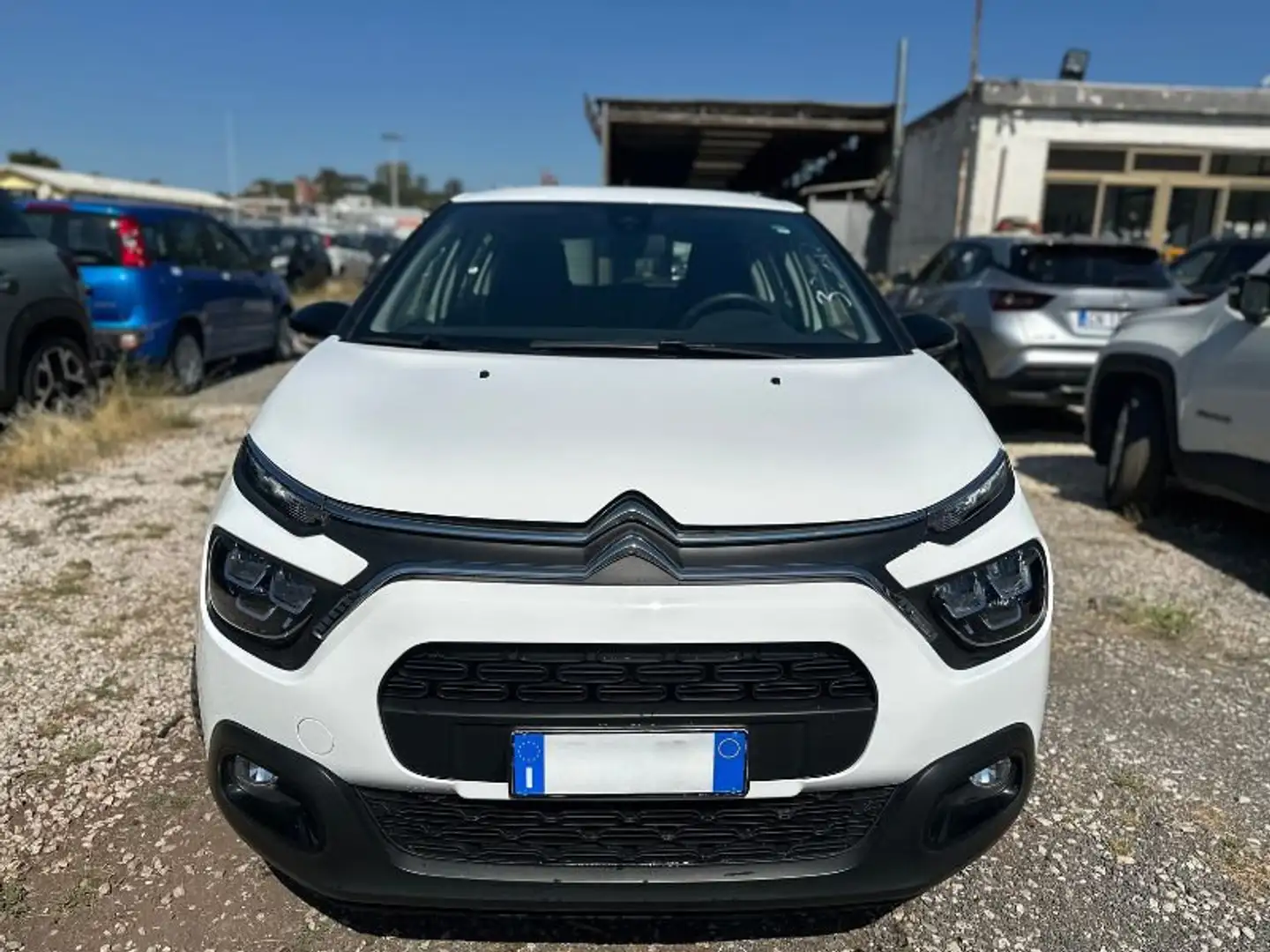 Citroen C3 PureTech 83 S&S Feel Blanc - 2