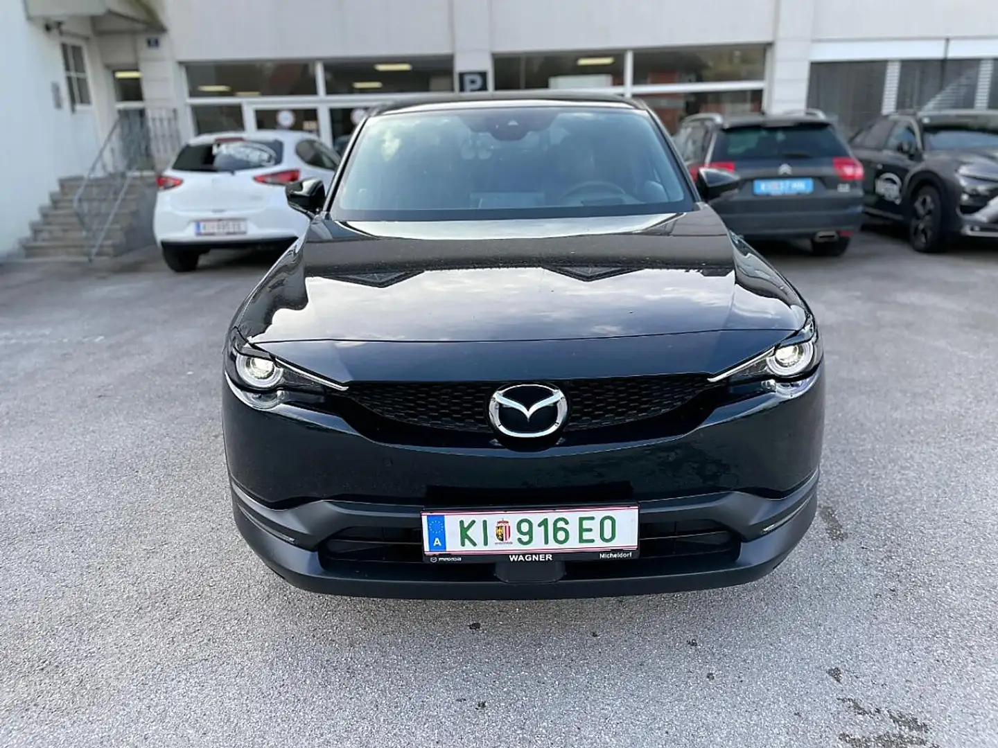 Mazda MX-30 e-SKYACTIV EV 35,5kWh MAKOTO INDU. VINTAGE PRE-... Schwarz - 2