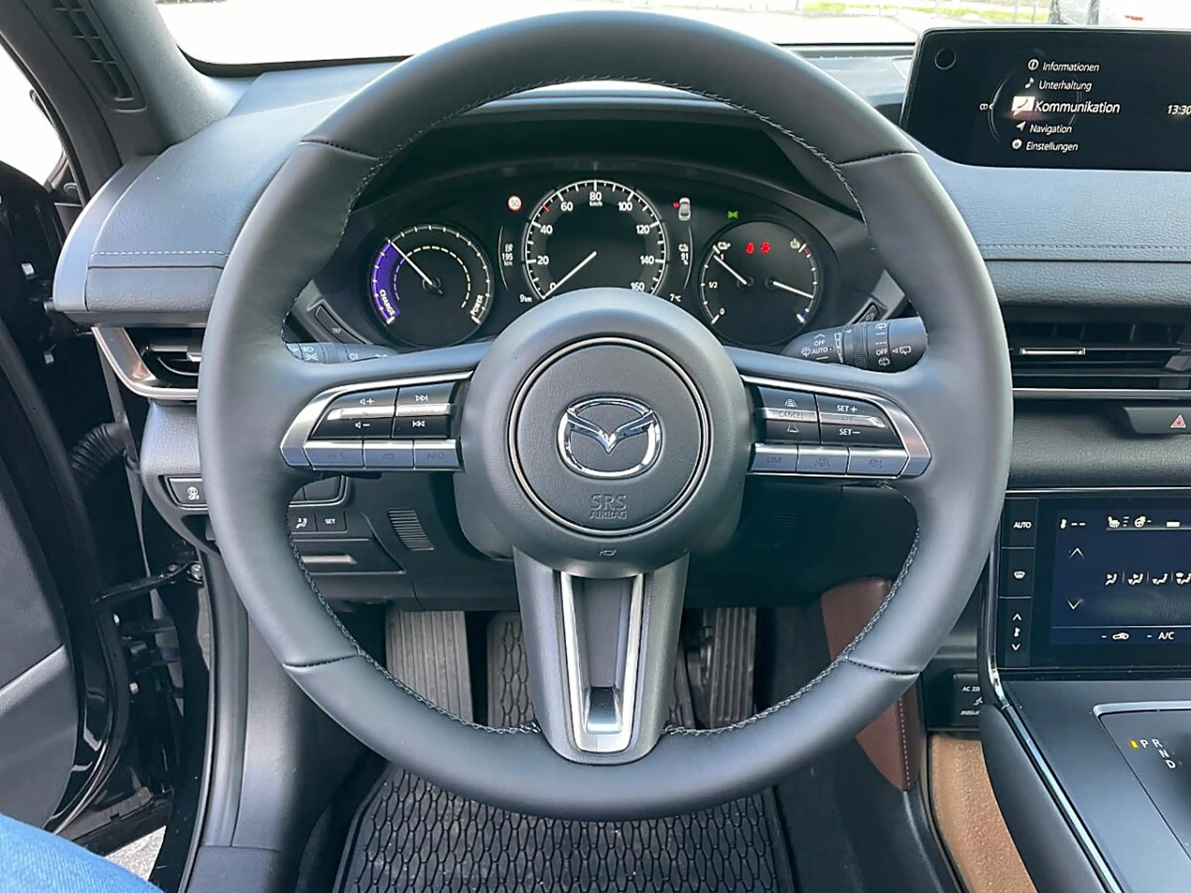 Mazda MX-30 e-SKYACTIV EV 35,5kWh MAKOTO INDU. VINTAGE PRE-... — photo 12