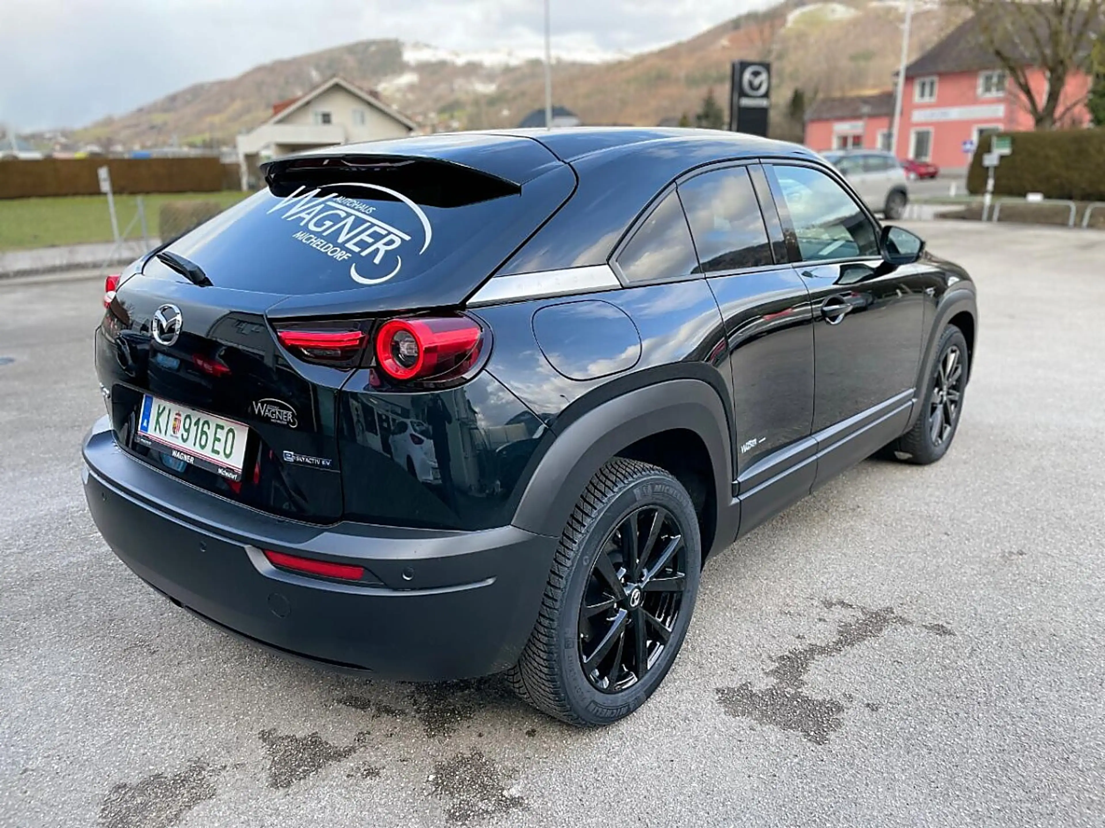 Mazda MX-30 e-SKYACTIV EV 35,5kWh MAKOTO INDU. VINTAGE PRE-... — photo 4