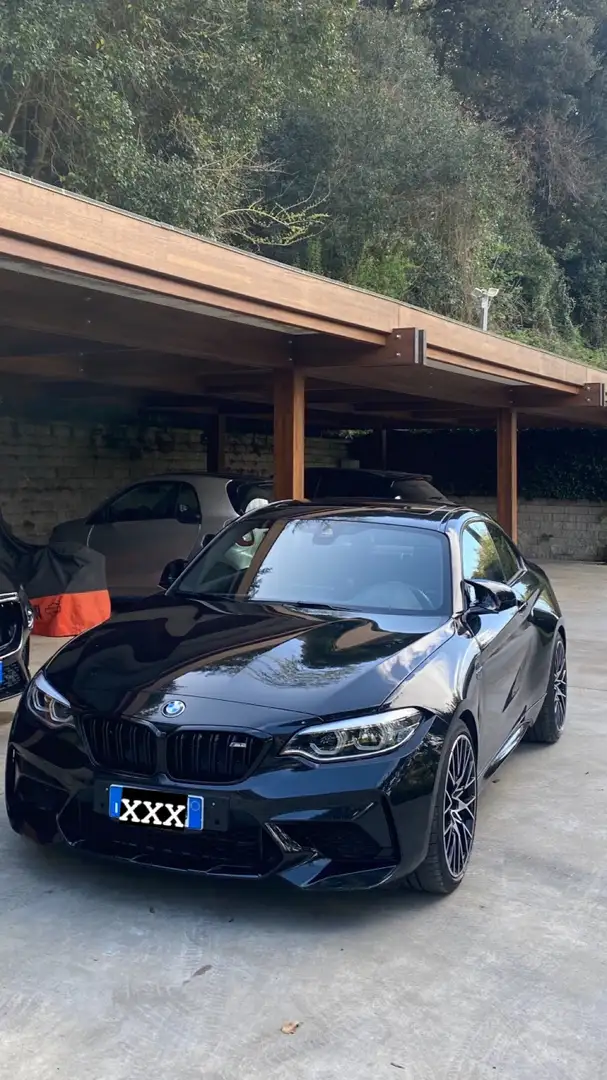 BMW M2 Coupe 3.0 Competition 410cv Nero - 1