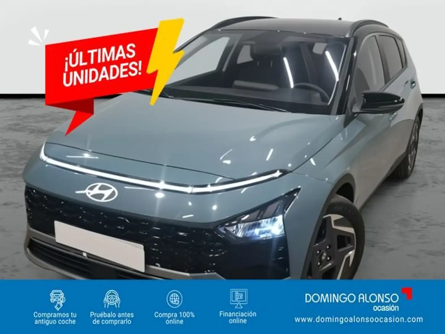 Hyundai BAYON FL 1.0 T-GDi 73,6 kW (100 CV) Híbrido 48V MT6 2WD Negro - 1