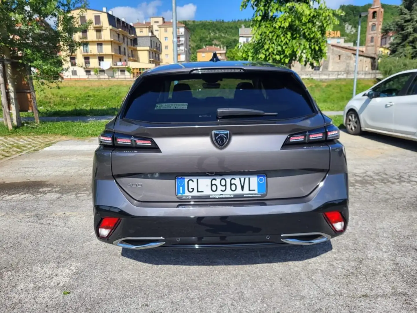 Peugeot 308 PureTech Turbo 130 S&S EAT8 SW Allure Pack Grigio - 2