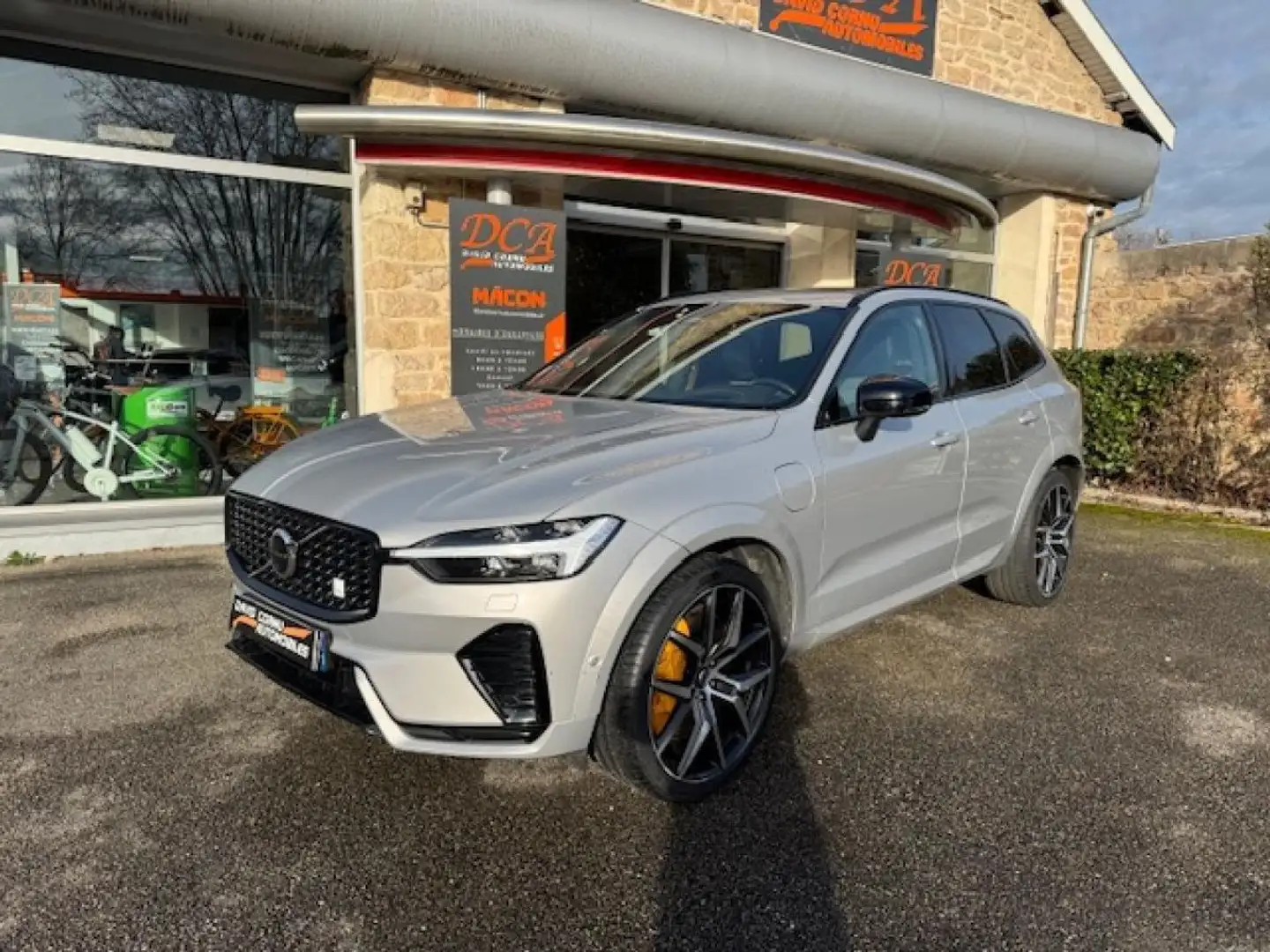 Volvo XC60 T8 AWD Polestar Engineered - 310+145 - BVA Geartronic II 2017 Polestar Engineered PHASE 2 Grau - 1