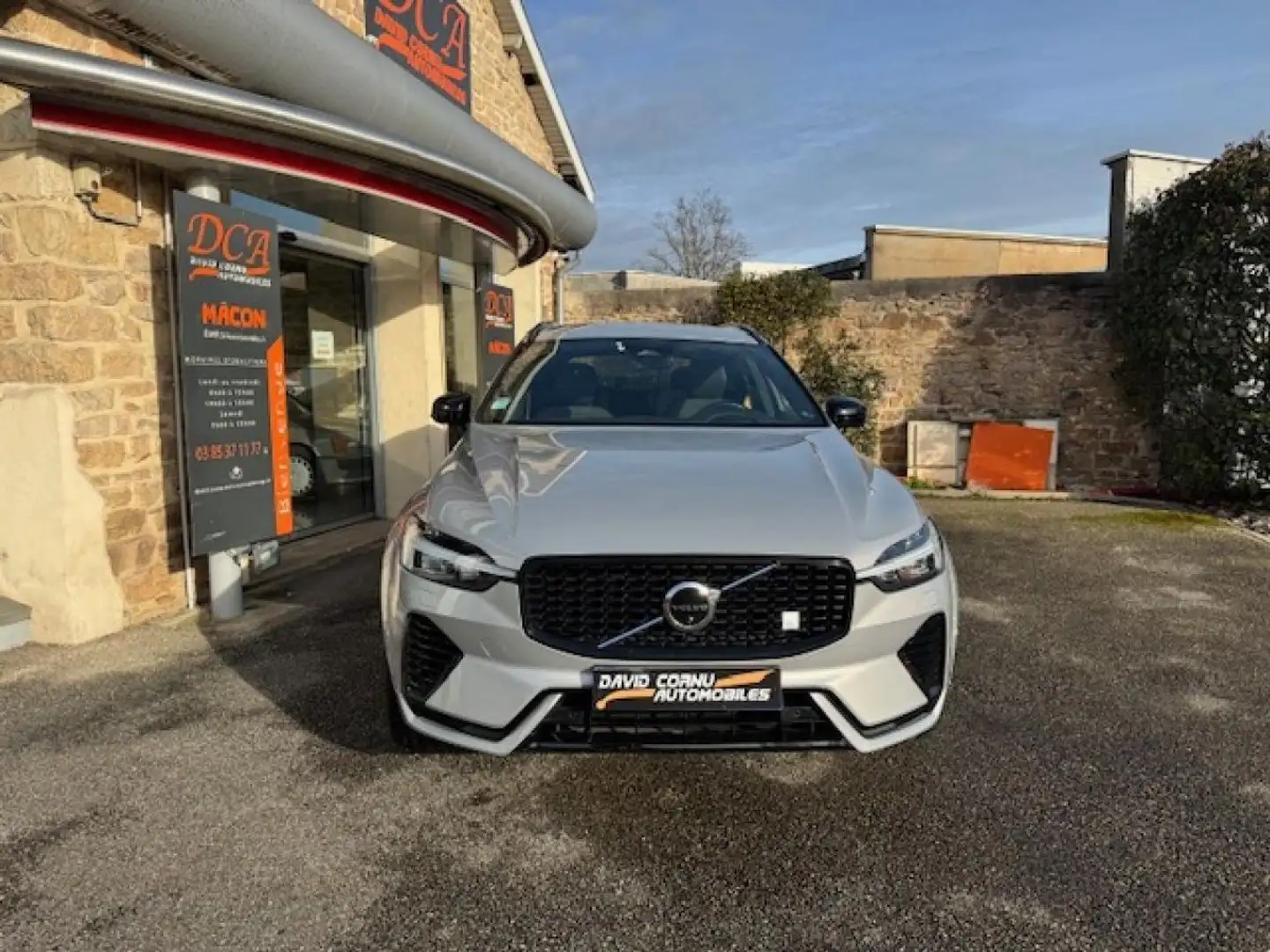 Volvo XC60 T8 AWD Polestar Engineered - 310+145 - BVA Geartronic II 2017 Polestar Engineered PHASE 2 Grau - 2