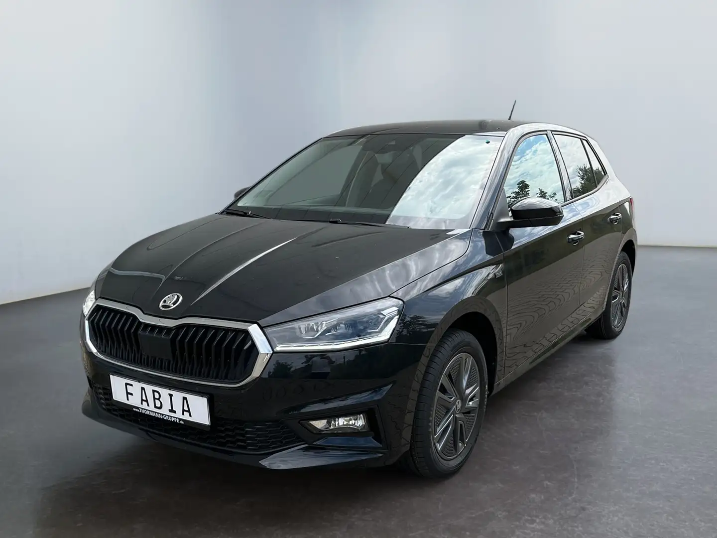 Skoda Fabia Tour 1.0 TSI 2xKlima LED Spurhalte Kessy Zwart - 2
