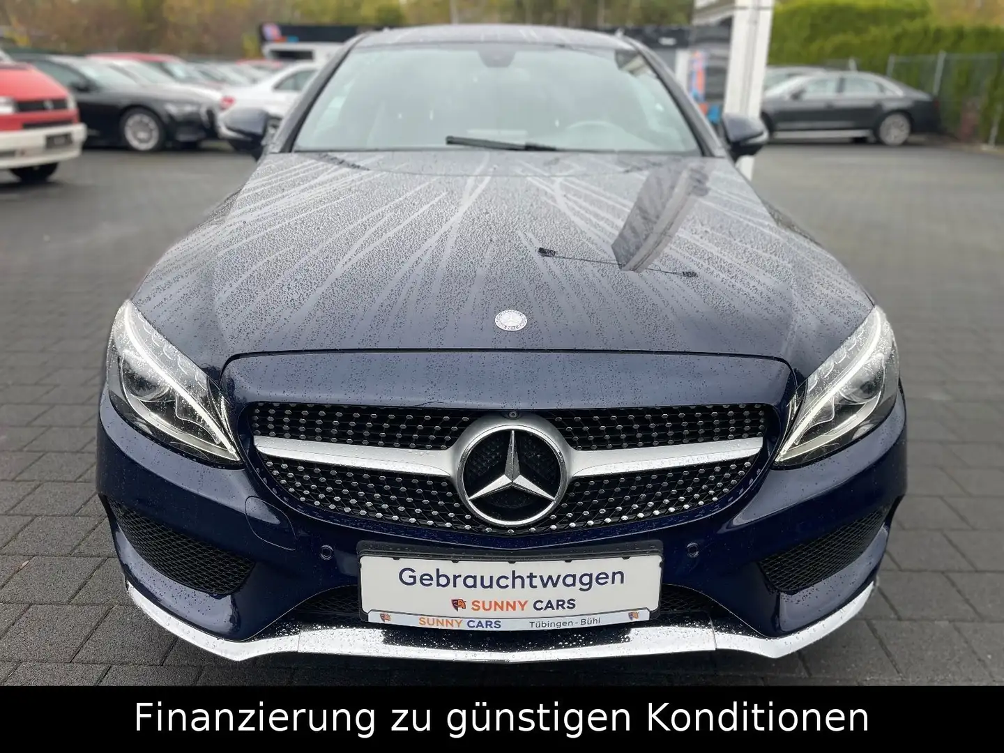 Mercedes-Benz C 200 Coupe *360°*NAVI*AGILITY-SELECT* Bleu - 2