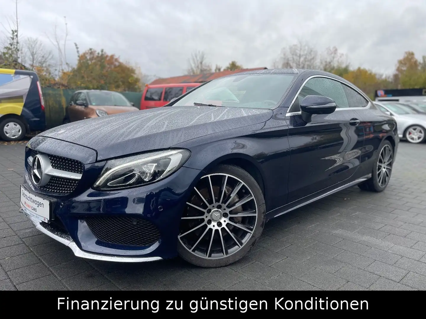Mercedes-Benz C 200 Coupe *360°*NAVI*AGILITY-SELECT* Bleu - 1