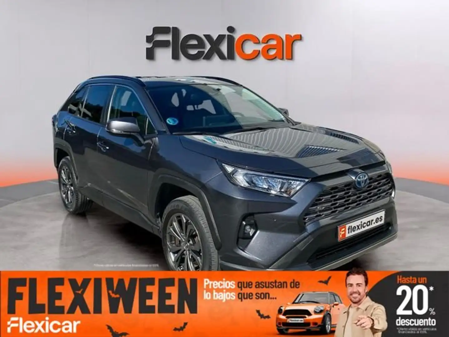 Toyota RAV4 2.5l PLUG-IN 300PH (e-CVT) Advance Gris - 1