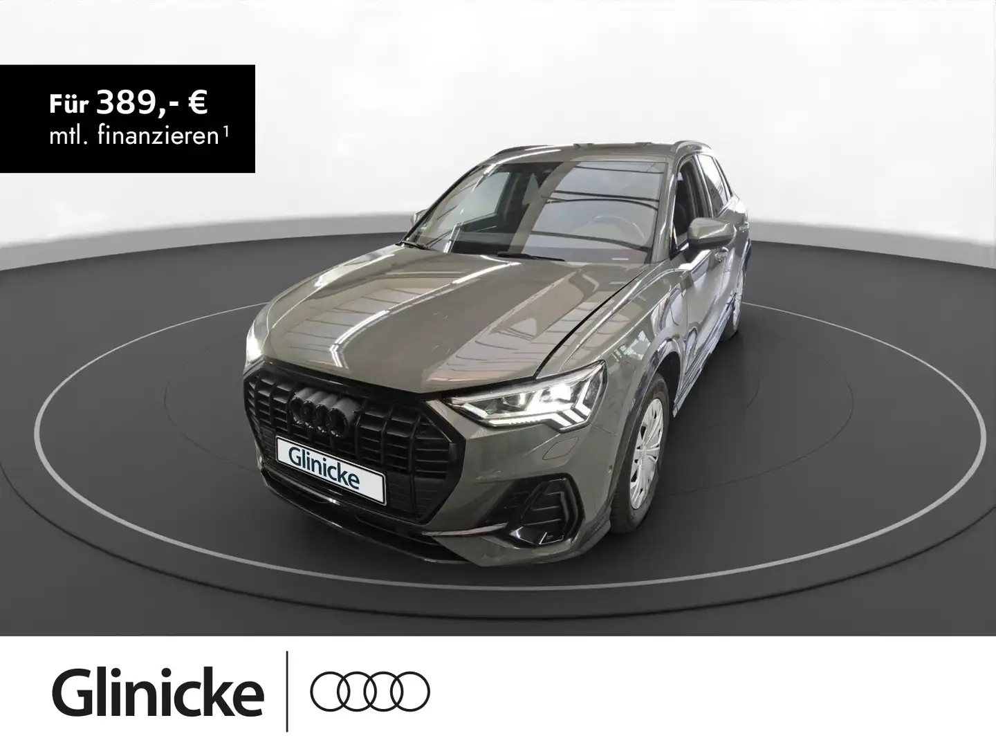 Audi Q3 45 TFSIe S line Edition One AHK Matrix LM 20" Grau - 1