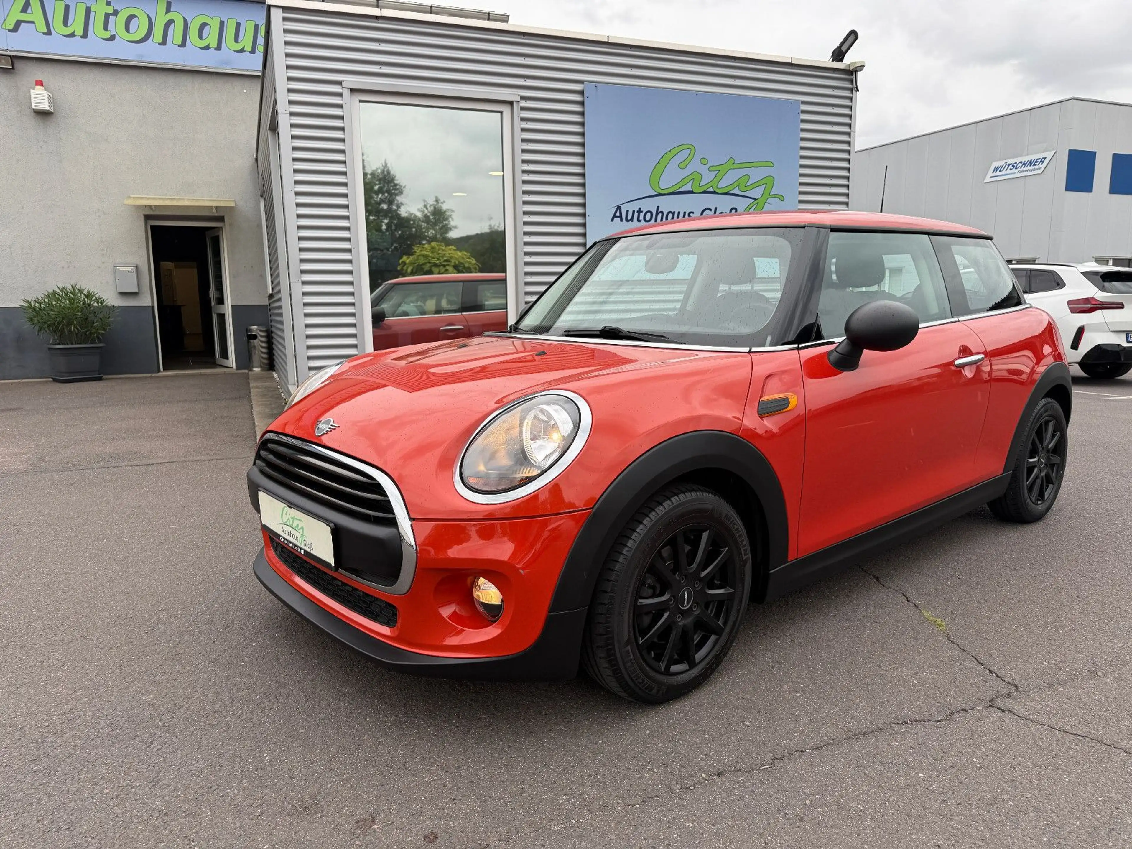 MINI One Mini+SHZ+Klima+WR+Garantie+