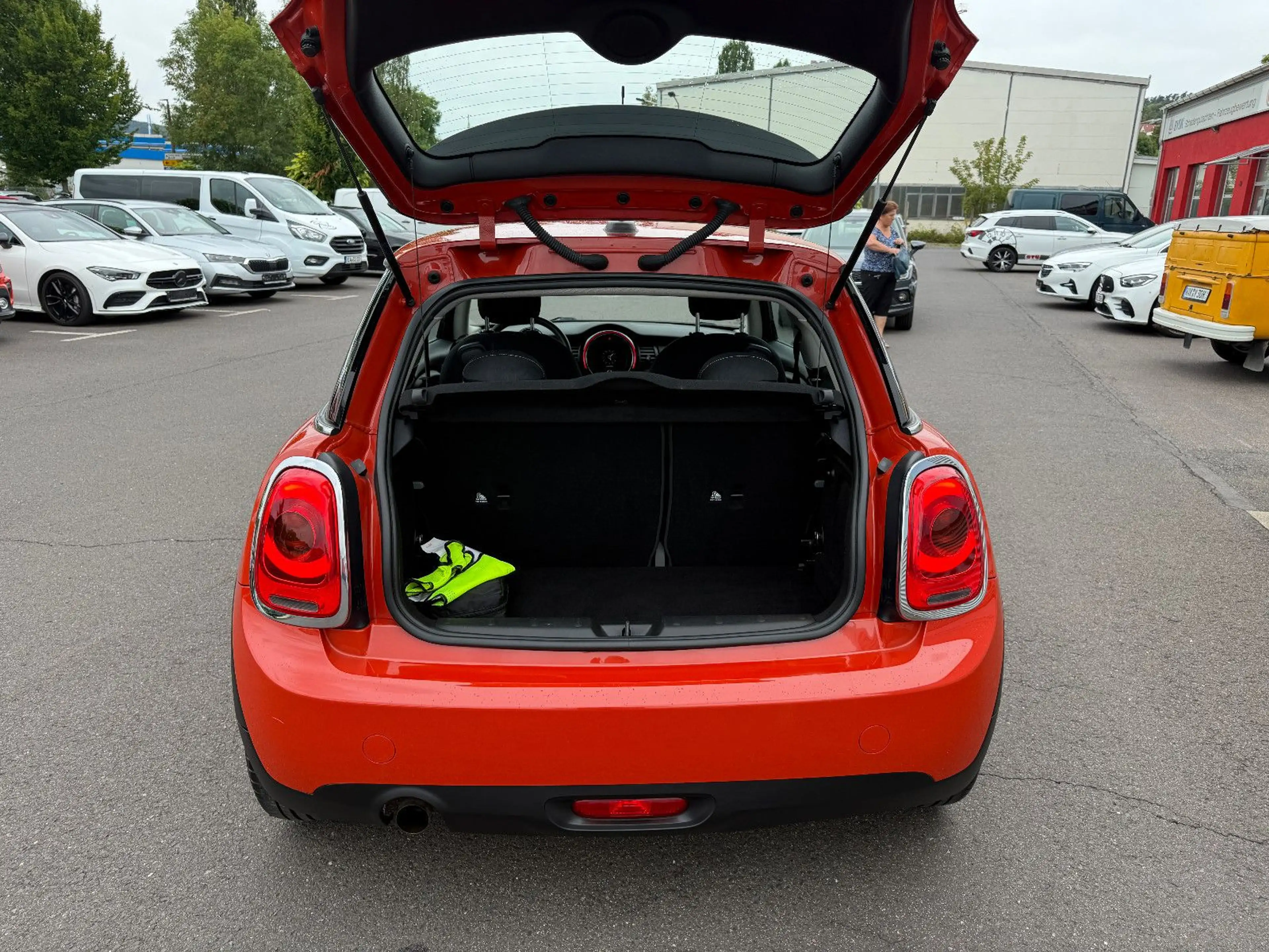 MINI One Mini+SHZ+Klima+WR+Garantie+ — photo 9