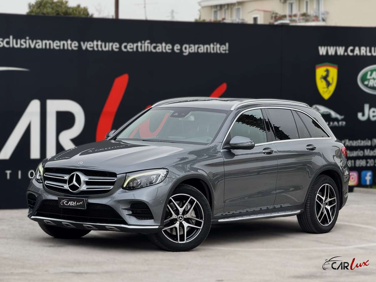 Mercedes-Benz GLC 250 d Premium AMG 4MATIC 204CV PACK LUCI SOSPENSIONI