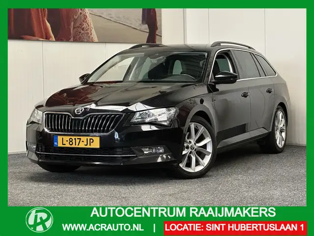 Skoda Superb COMBI 1.8 TSI STYLE BUSINESS AUTOMAAT GROOT NAVIGA