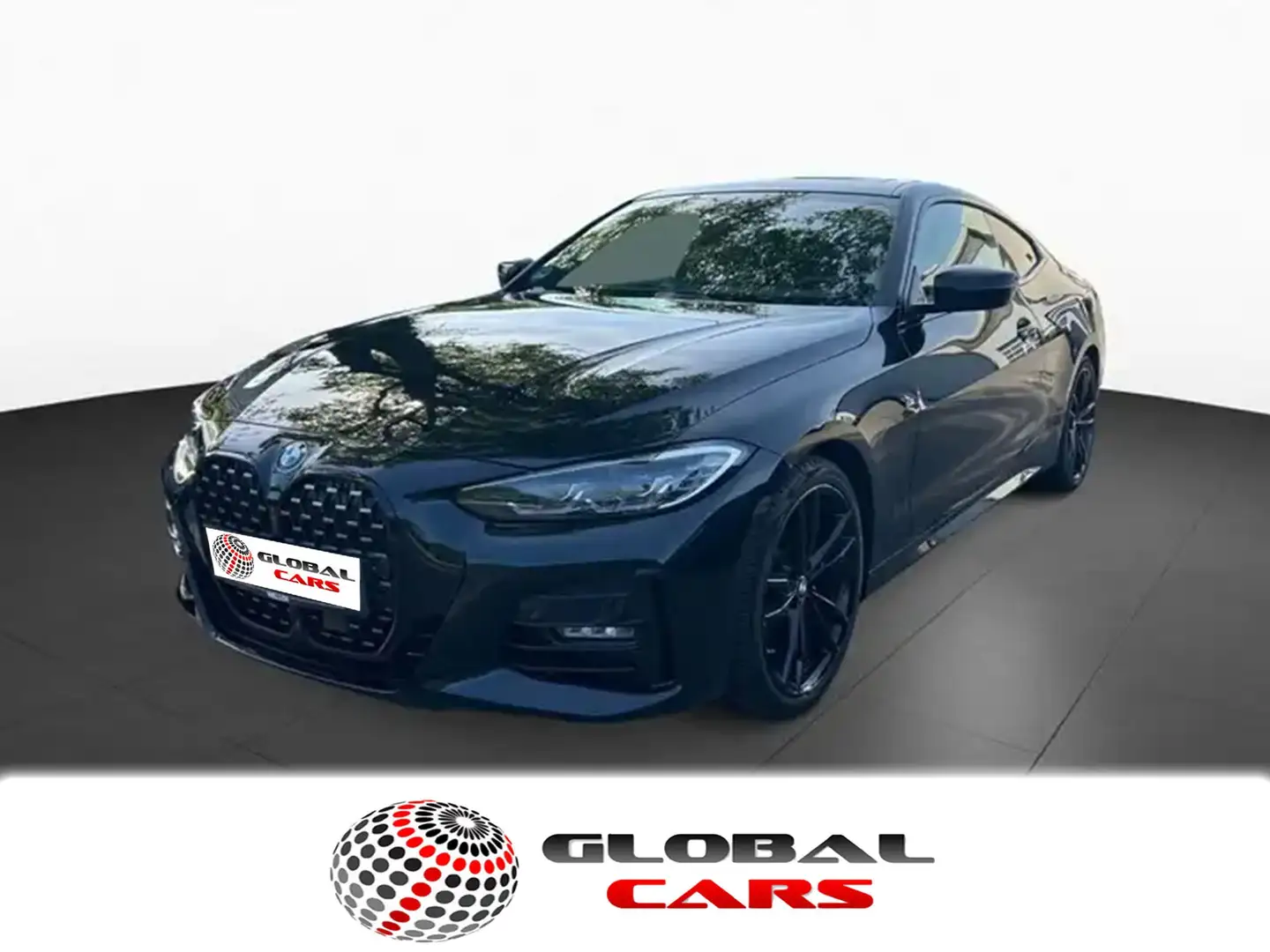 BMW 420 420i Coupe M Sport/LC plus/LED/ACC/360°/Panor Noir - 1