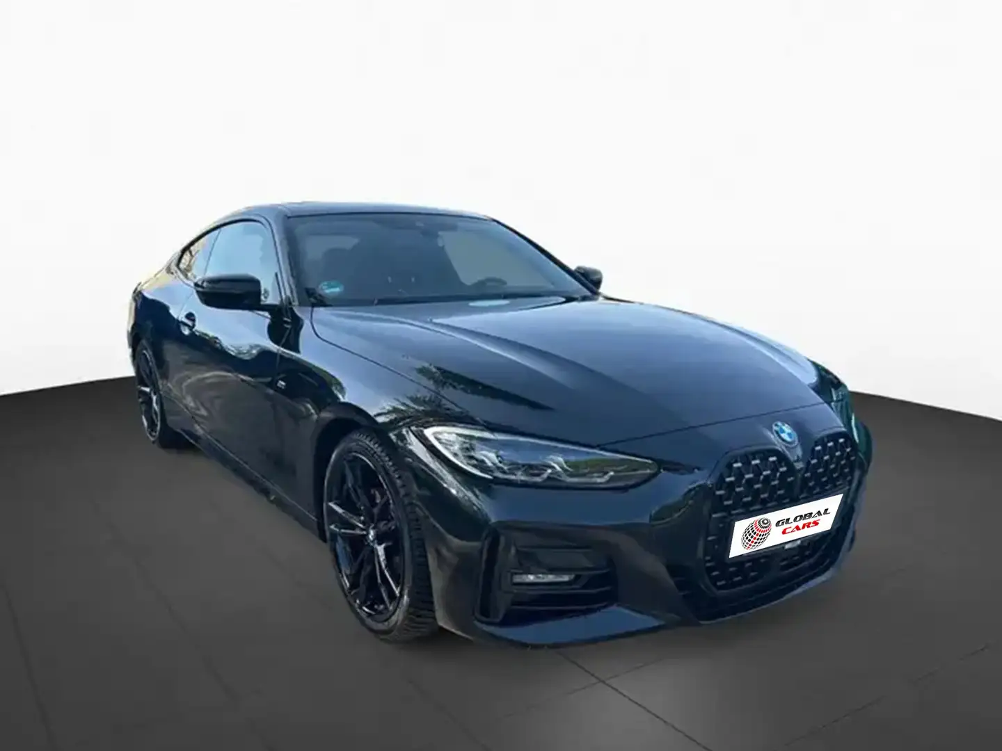 BMW 420 420i Coupe M Sport/LC plus/LED/ACC/360°/Panor Noir - 2