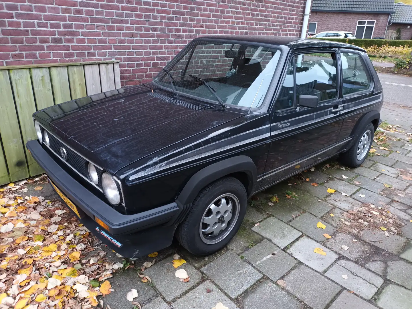 Volkswagen Golf Golf 1.5 C Zwart - 1