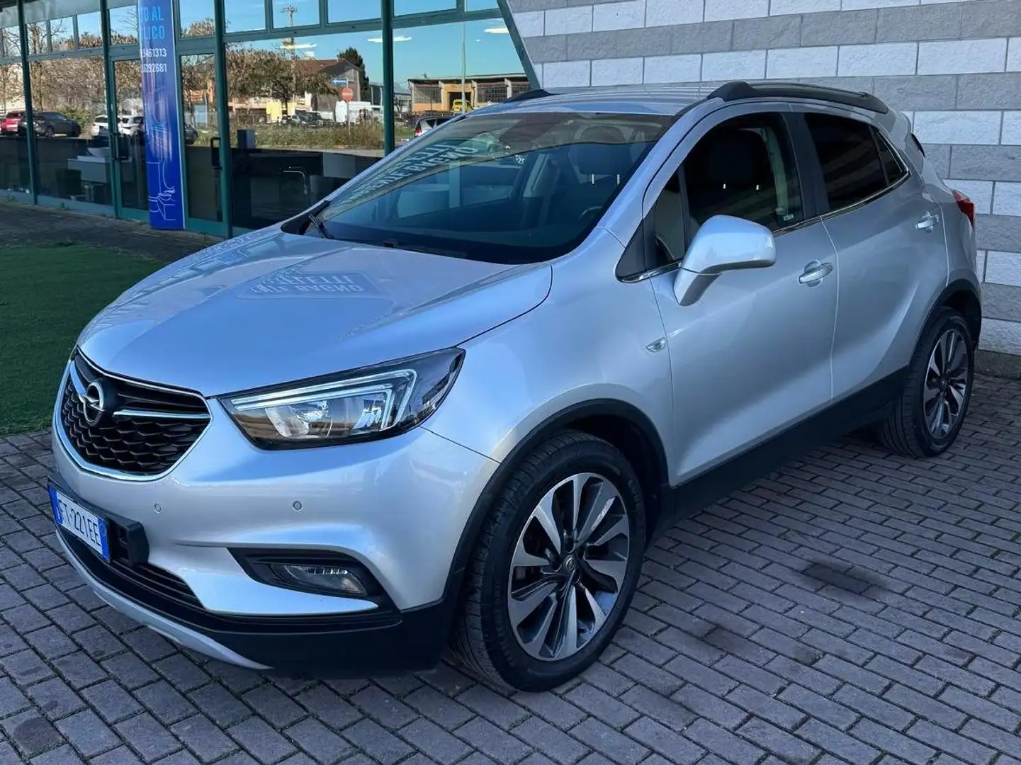 Opel Mokka X 1.4 Turbo Ecotec 140cv 4x2 StarteStop Ultimate Zilver - 2