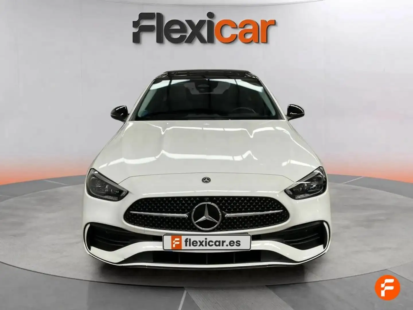 Mercedes-Benz C 220 d Blanco - 2