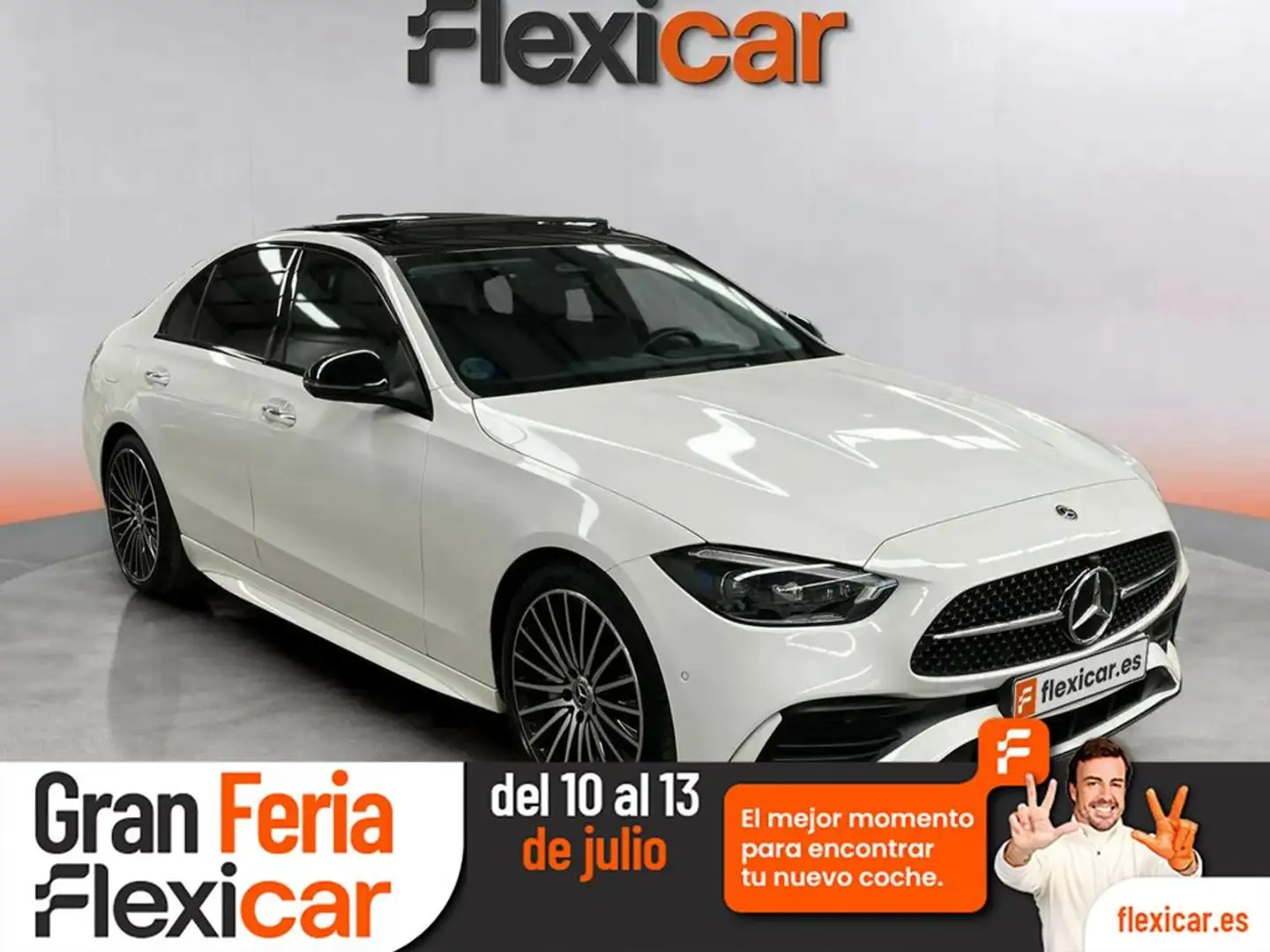 Mercedes-Benz C 220 d Blanco - 1