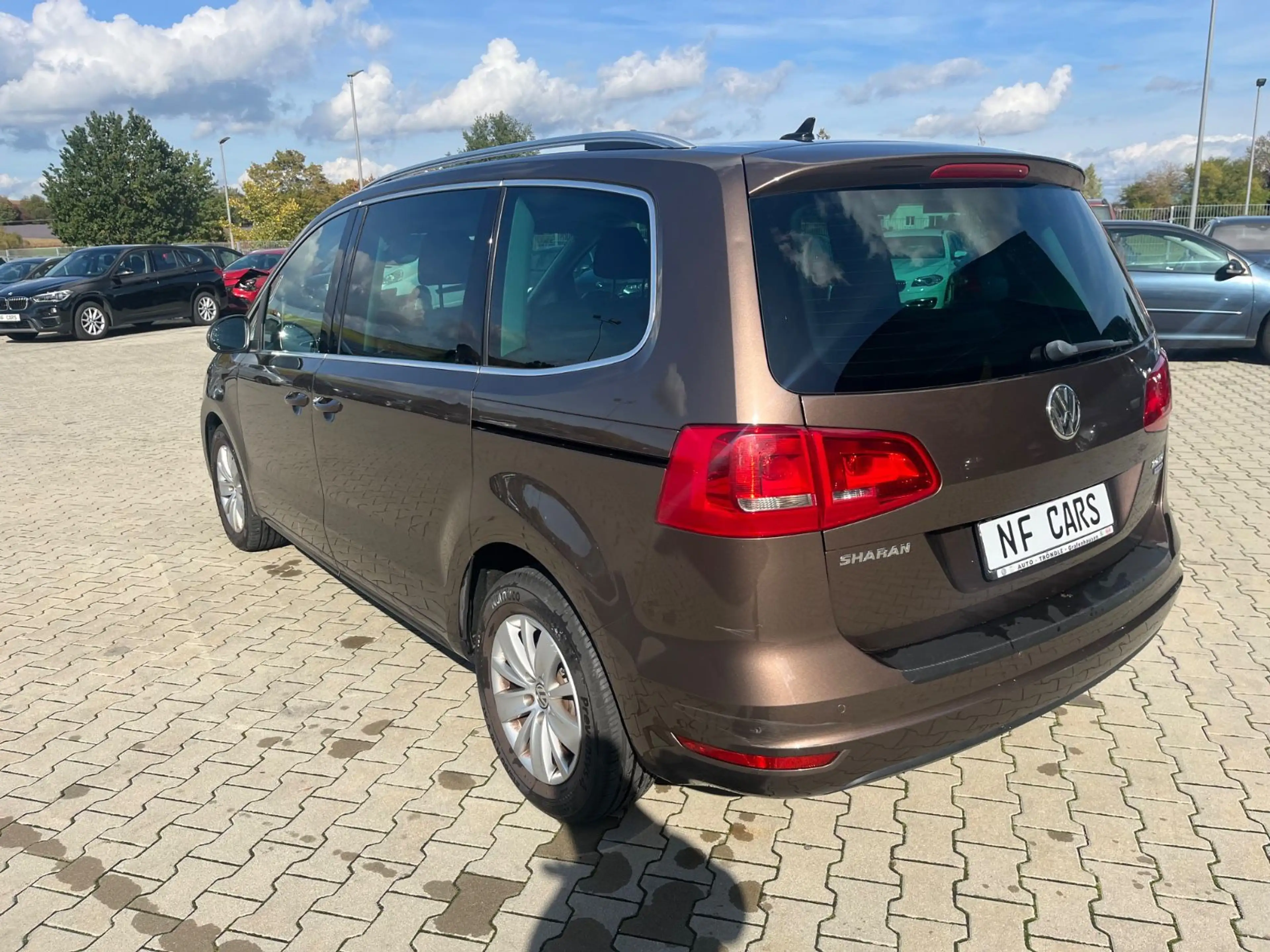 Volkswagen Sharan Comfortline BMT 2.0TDI #DSG #7-Sitz #AHK — photo 9