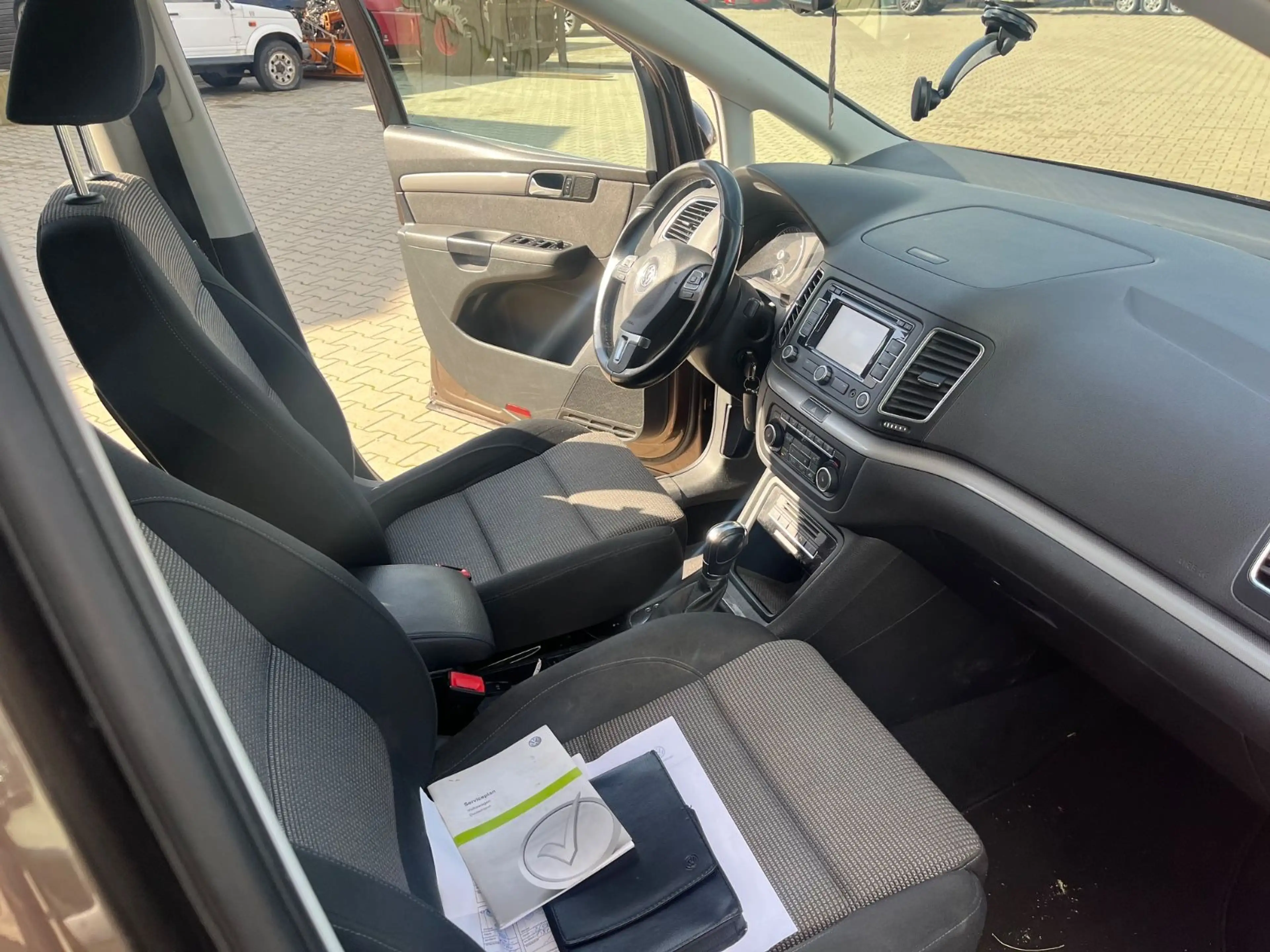 Volkswagen Sharan Comfortline BMT 2.0TDI #DSG #7-Sitz #AHK — photo 14