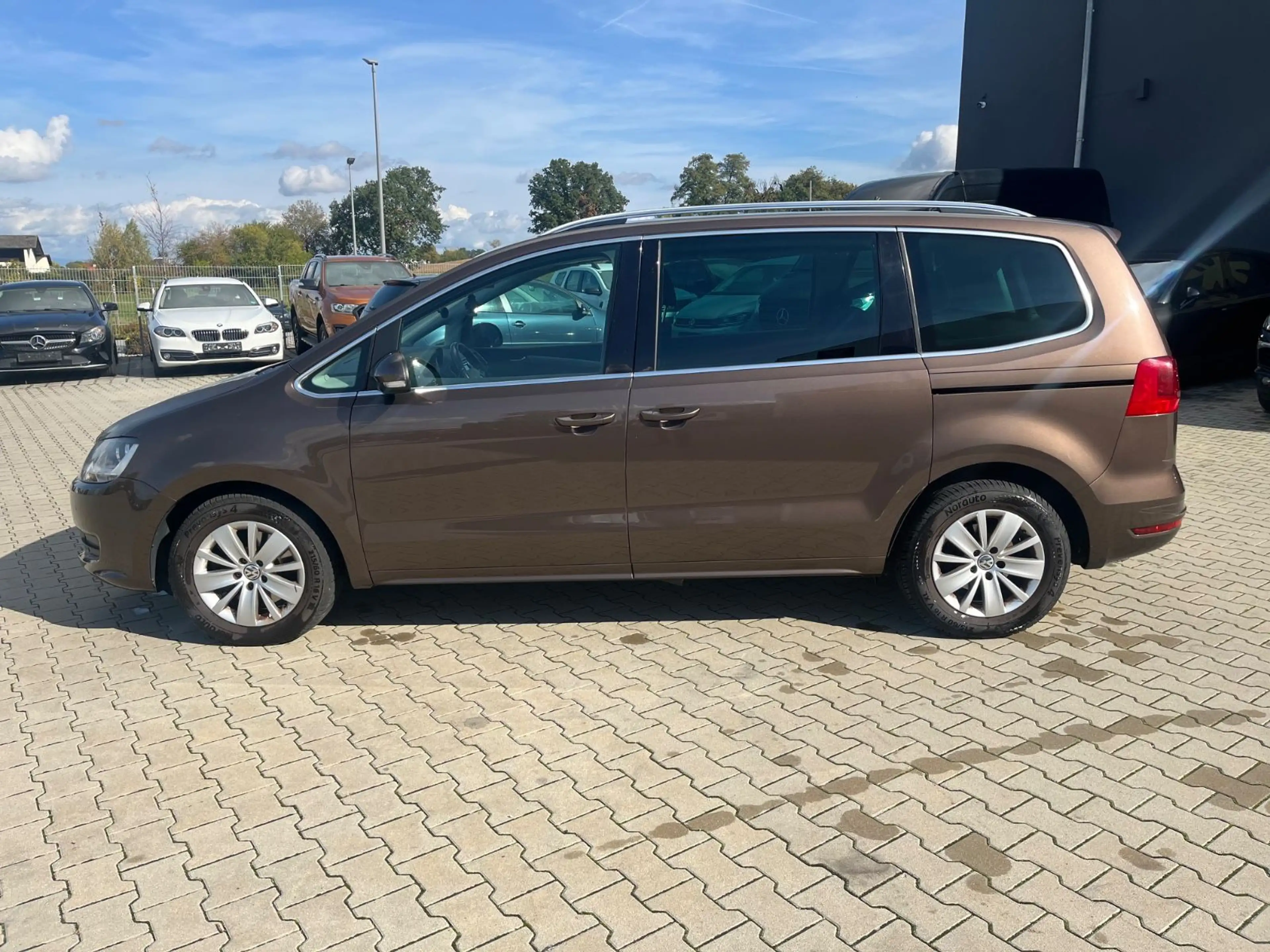 Volkswagen Sharan Comfortline BMT 2.0TDI #DSG #7-Sitz #AHK — photo 7