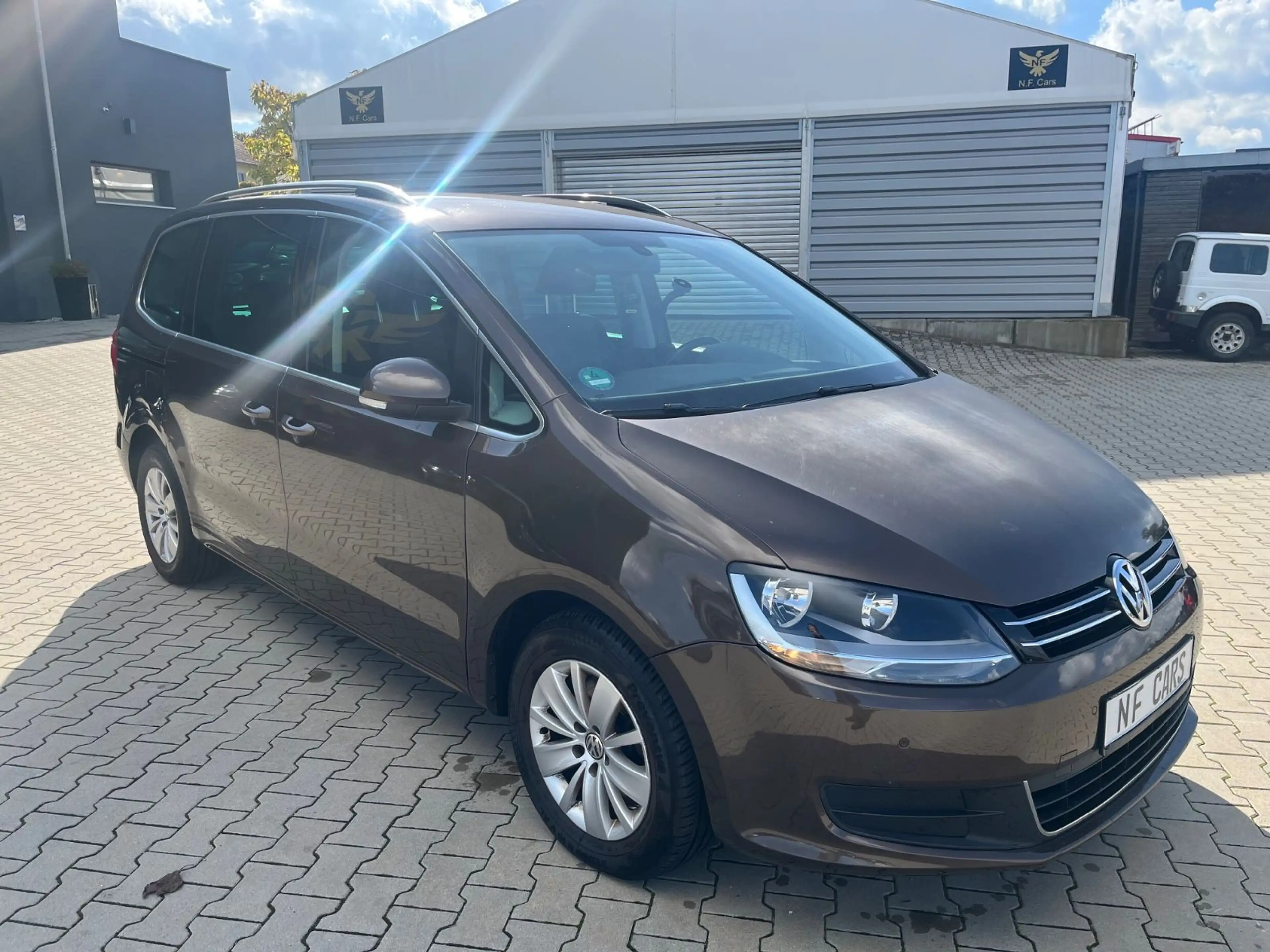 Volkswagen Sharan Comfortline BMT 2.0TDI #DSG #7-Sitz #AHK — photo 3