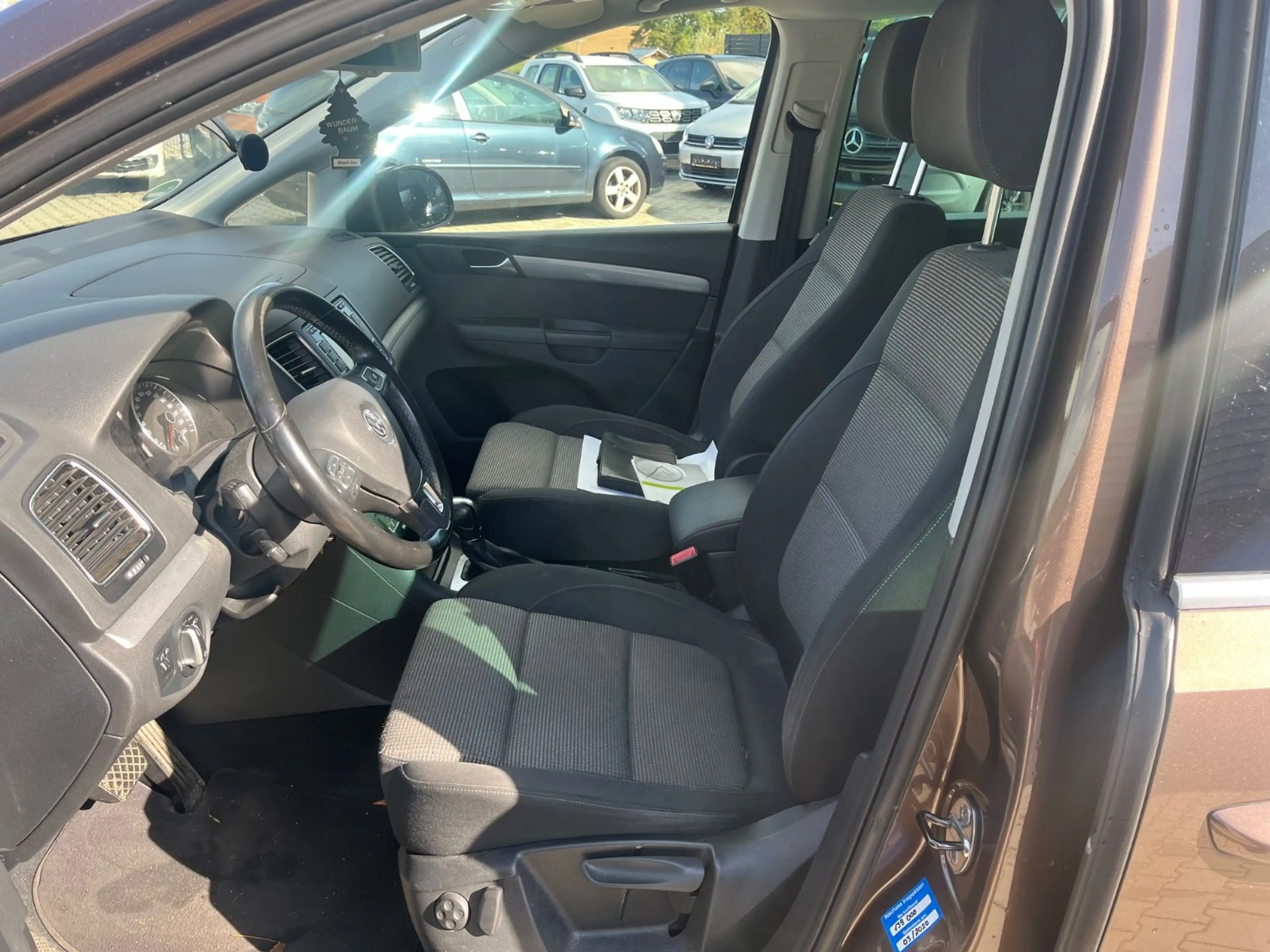 Volkswagen Sharan Comfortline BMT 2.0TDI #DSG #7-Sitz #AHK — photo 12
