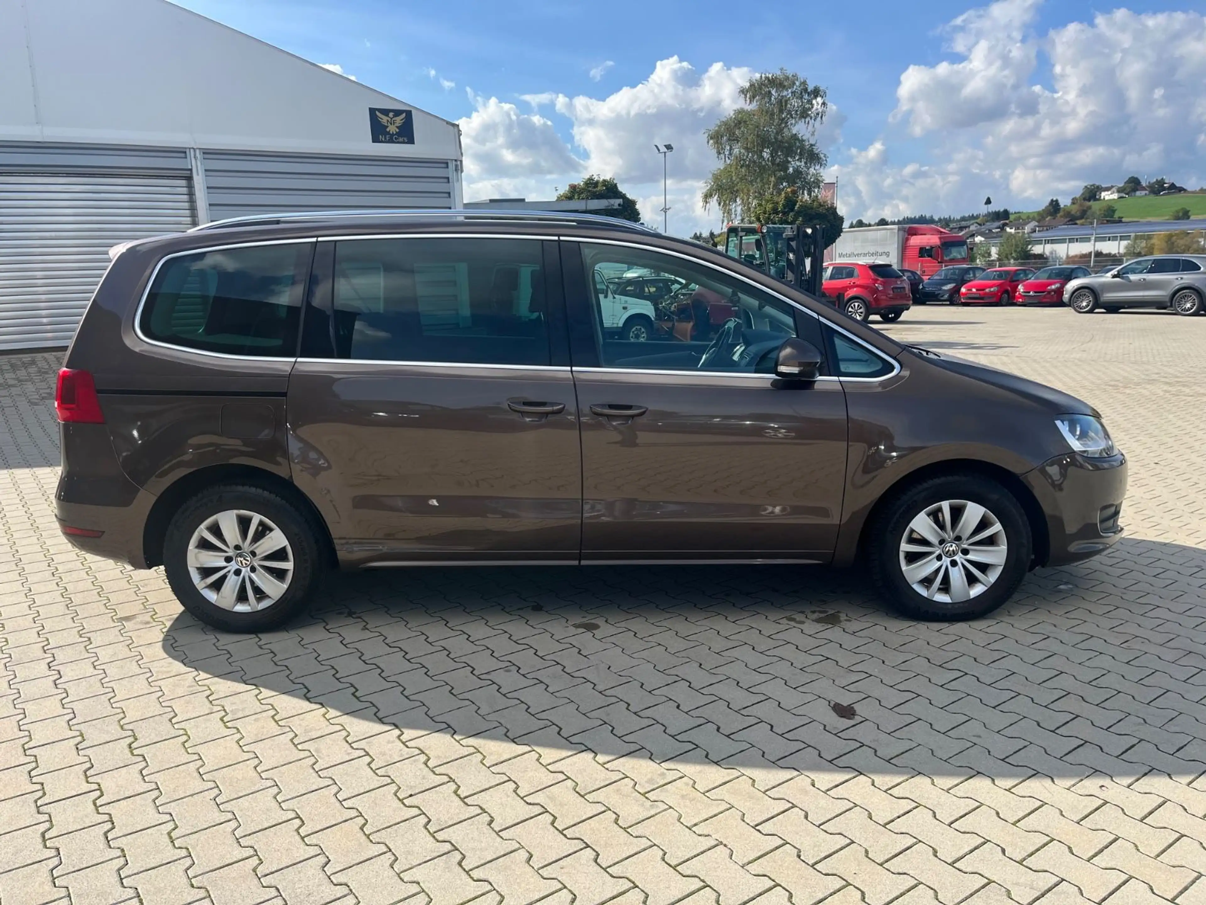 Volkswagen Sharan Comfortline BMT 2.0TDI #DSG #7-Sitz #AHK — photo 6