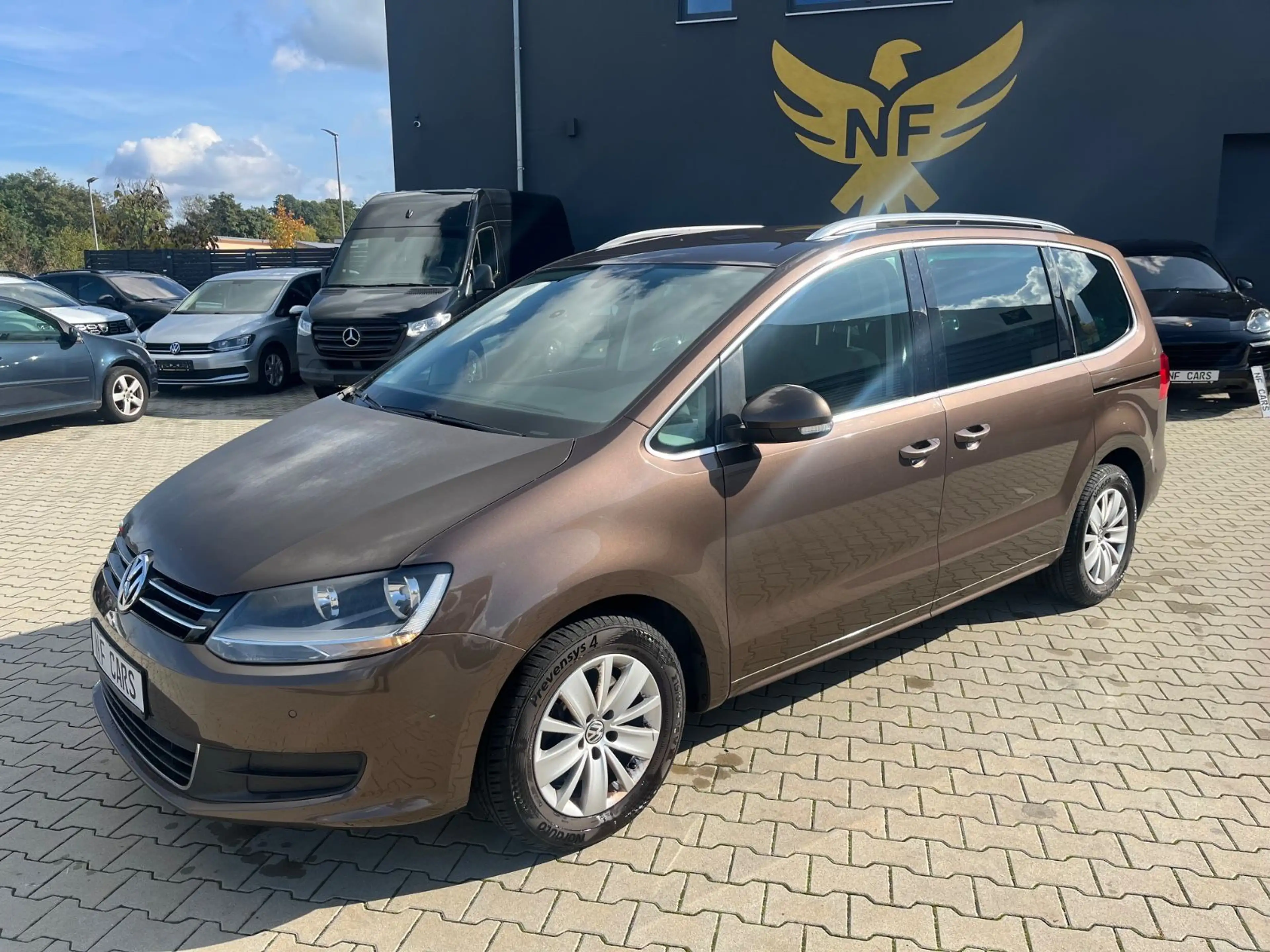 Volkswagen Sharan Comfortline BMT 2.0TDI #DSG #7-Sitz #AHK